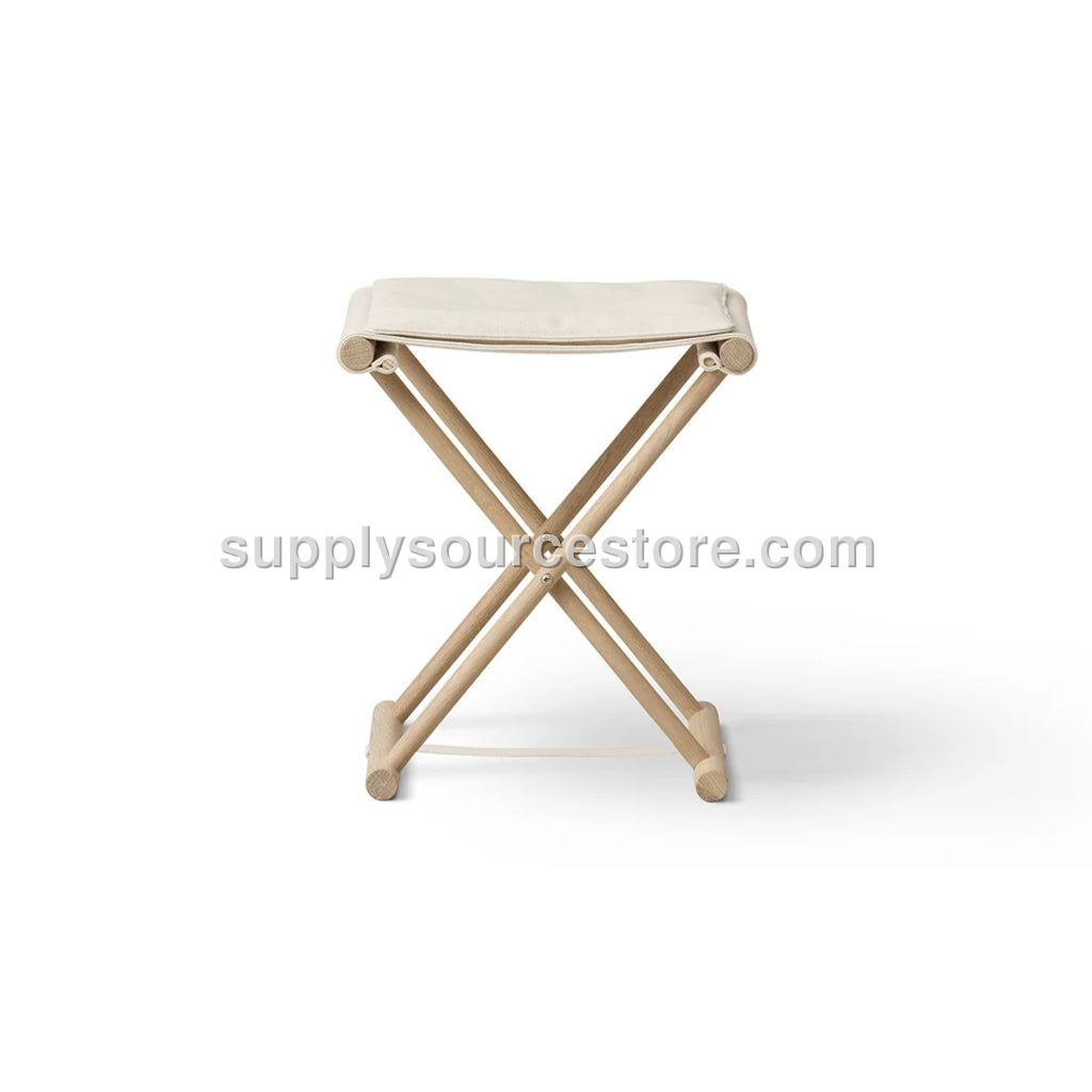 Oliver Furniture Camp Junior Stool - Oak/Undyed