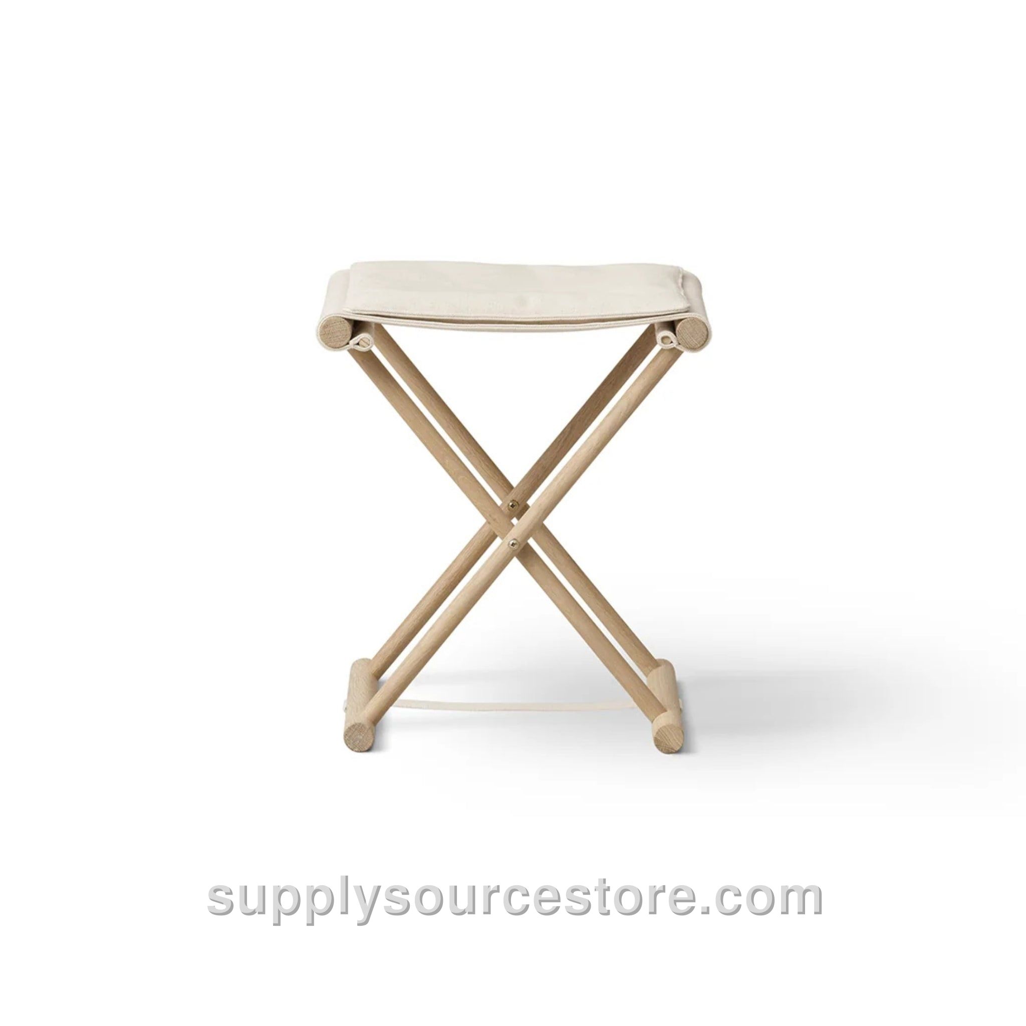 Camp Junior Stool - Oak/Undyed