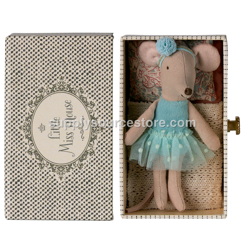 Maileg Dance Mouse In Daybed - Little Sister
