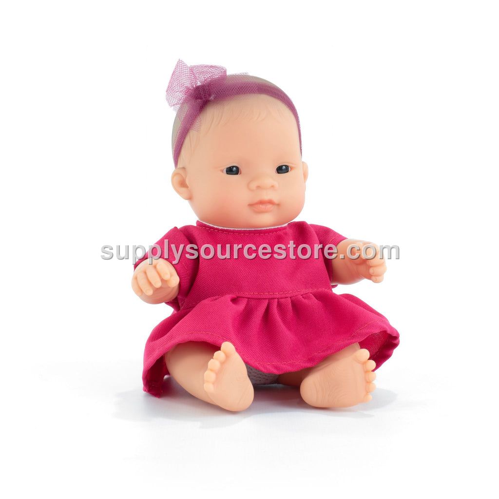 Asian Baby Girl Doll - 21cm (8.3 in)