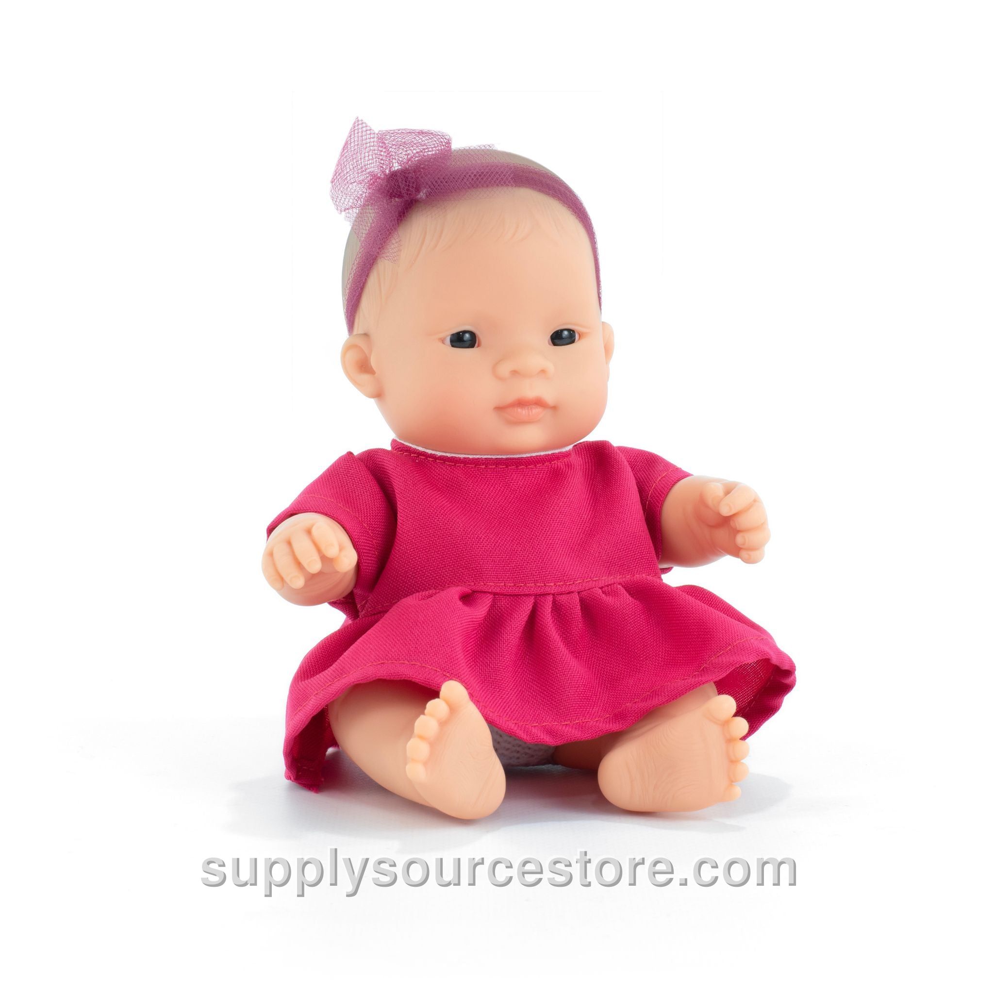Asian Baby Girl Doll - 21cm (8.3 in)