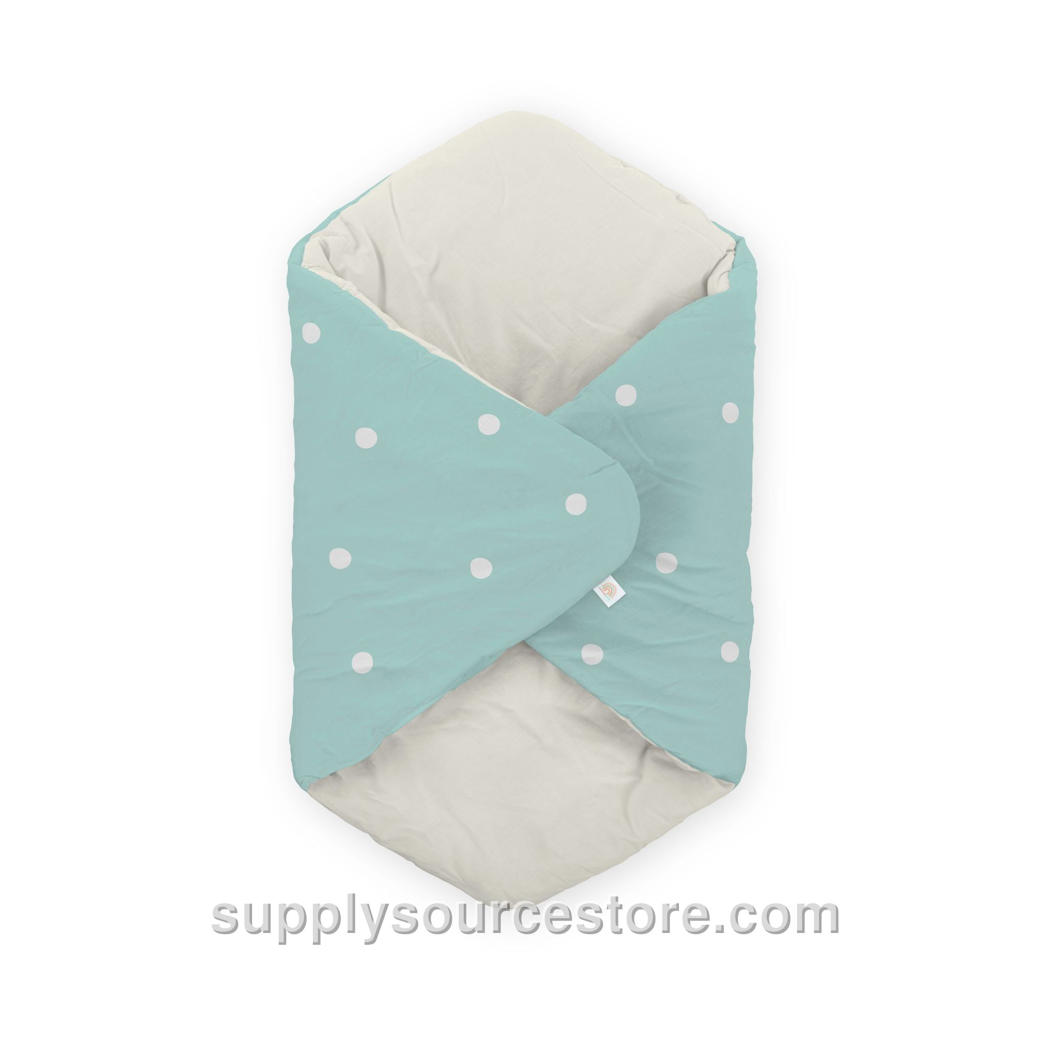 Doll Blanket - Turquoise