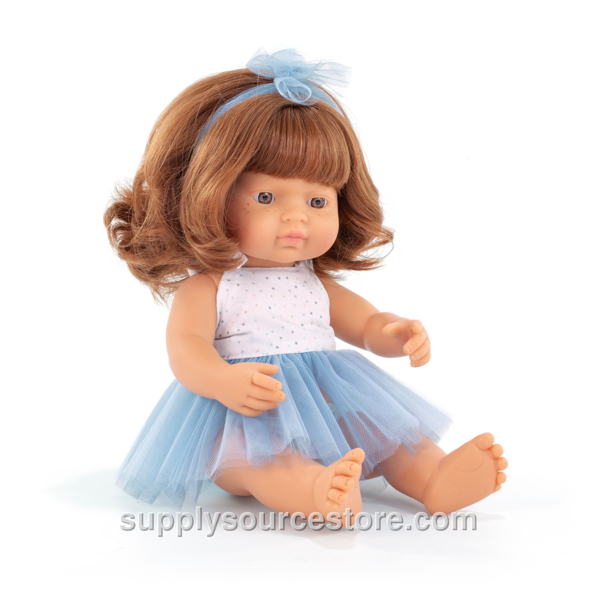 Caucasian Redhead Doll - 38cm (15 in)