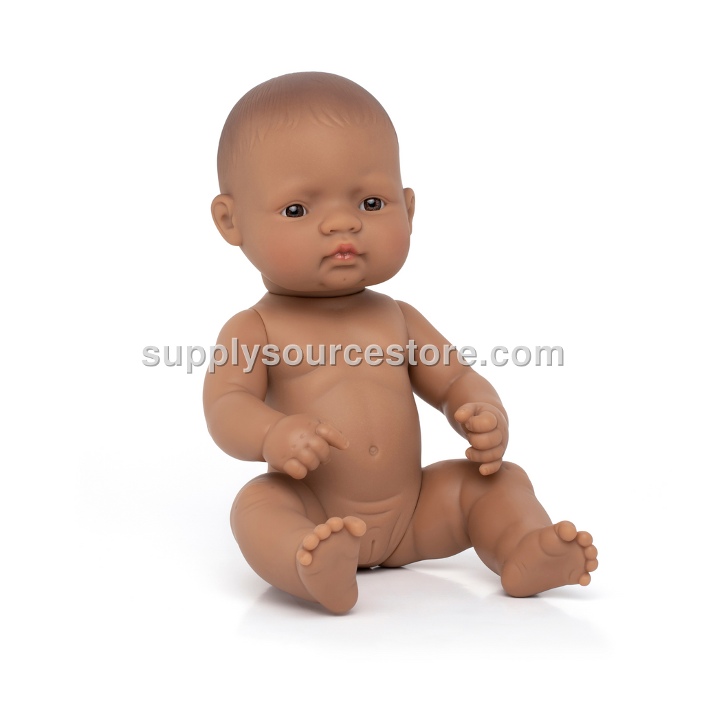Hispanic Baby Girl Doll - 32cm (12.6 in)