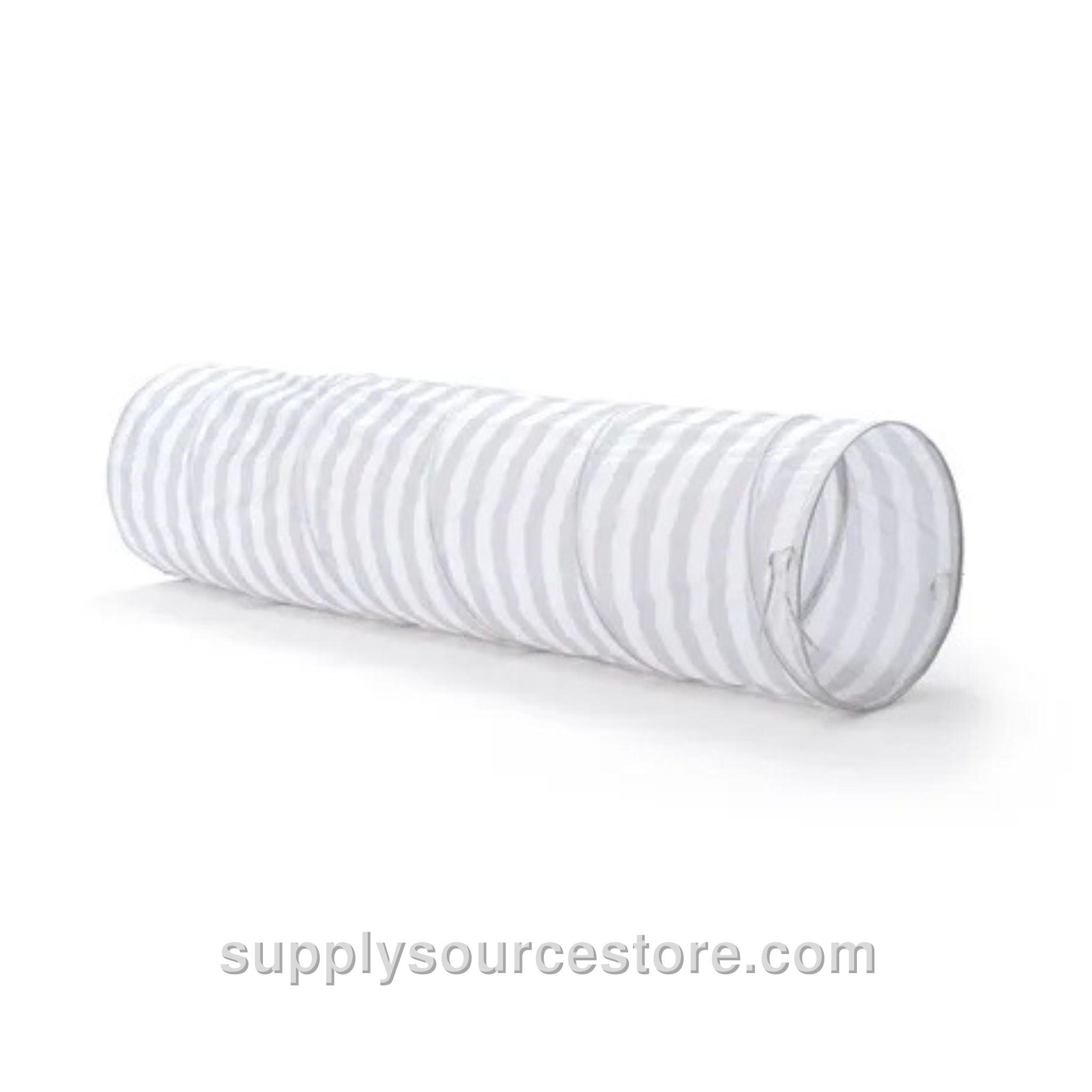 Play Tunnel - Stripe Grey