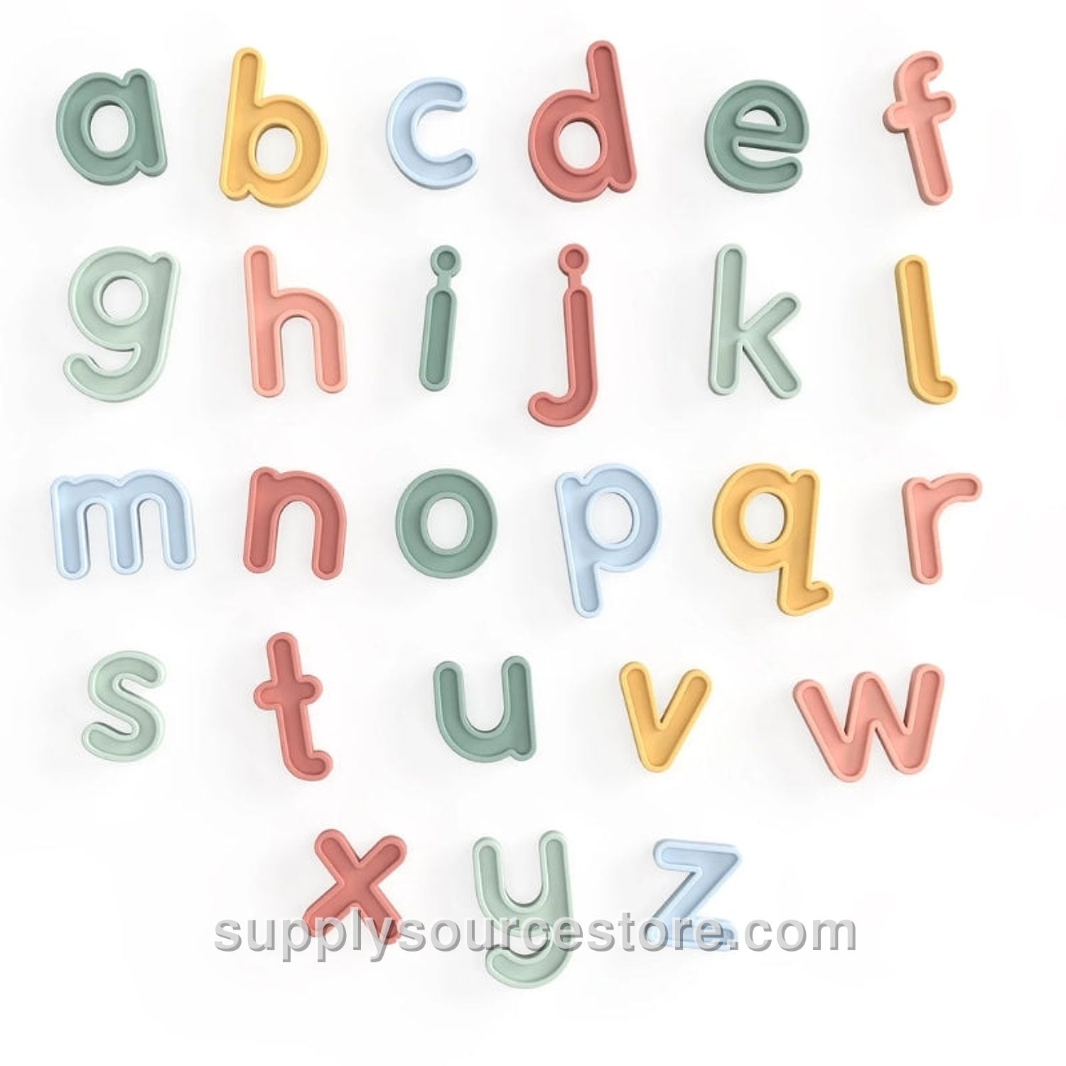 Lowercase Letter Set