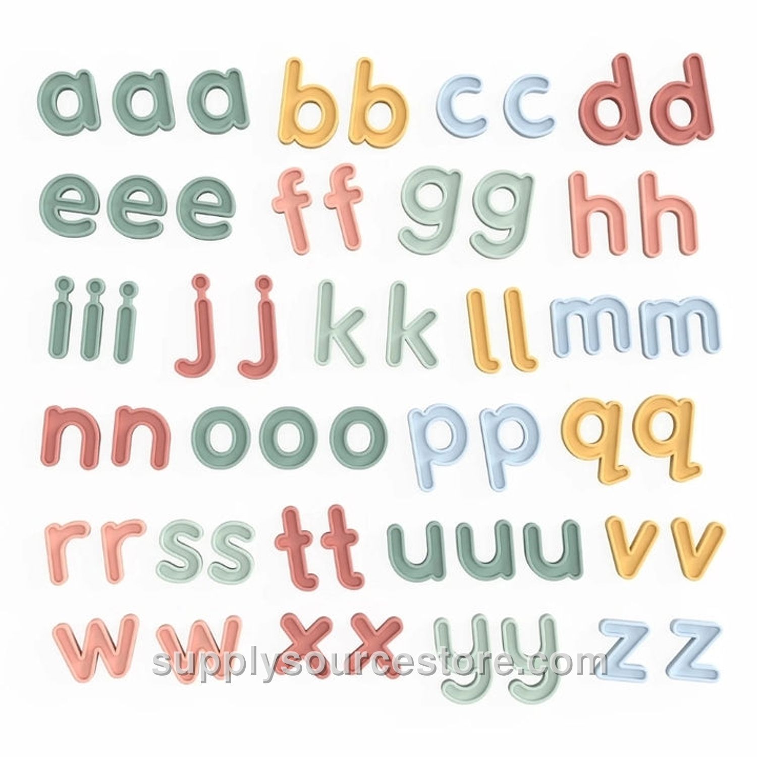Spelling Letter Set