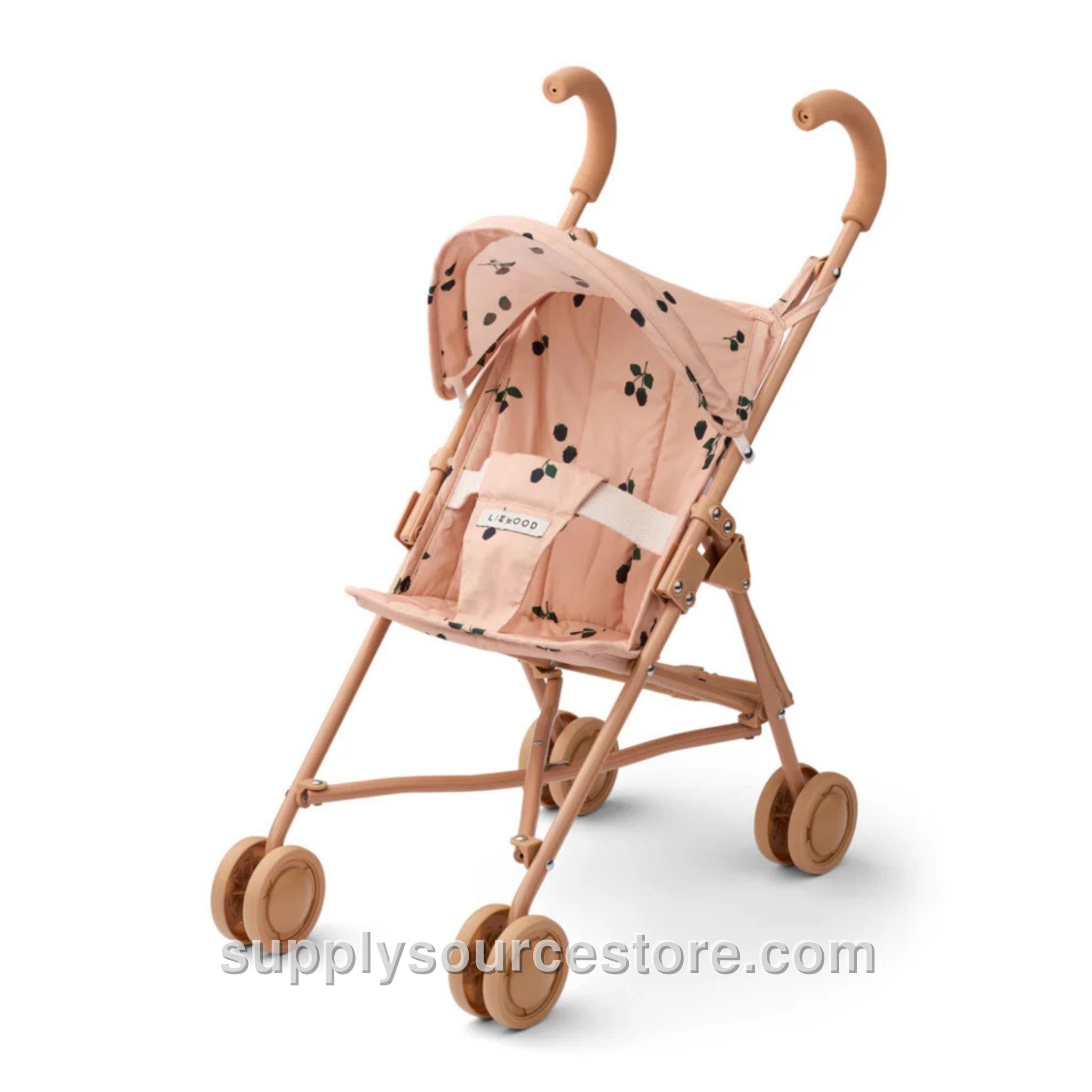 Elsie Doll Stroller - Berry/Pale Tuscany
