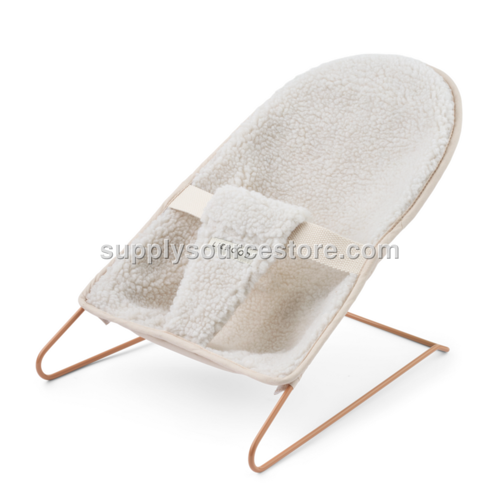 Mabel Pile Doll Bouncer - Sandy