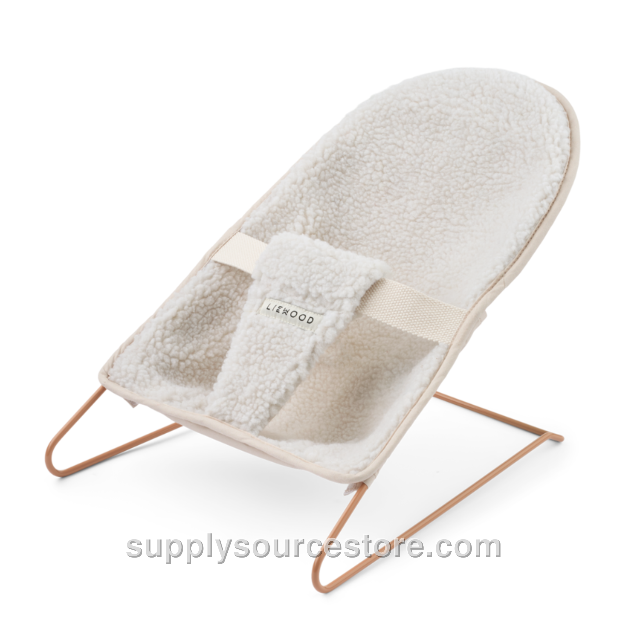 Mabel Pile Doll Bouncer - Sandy