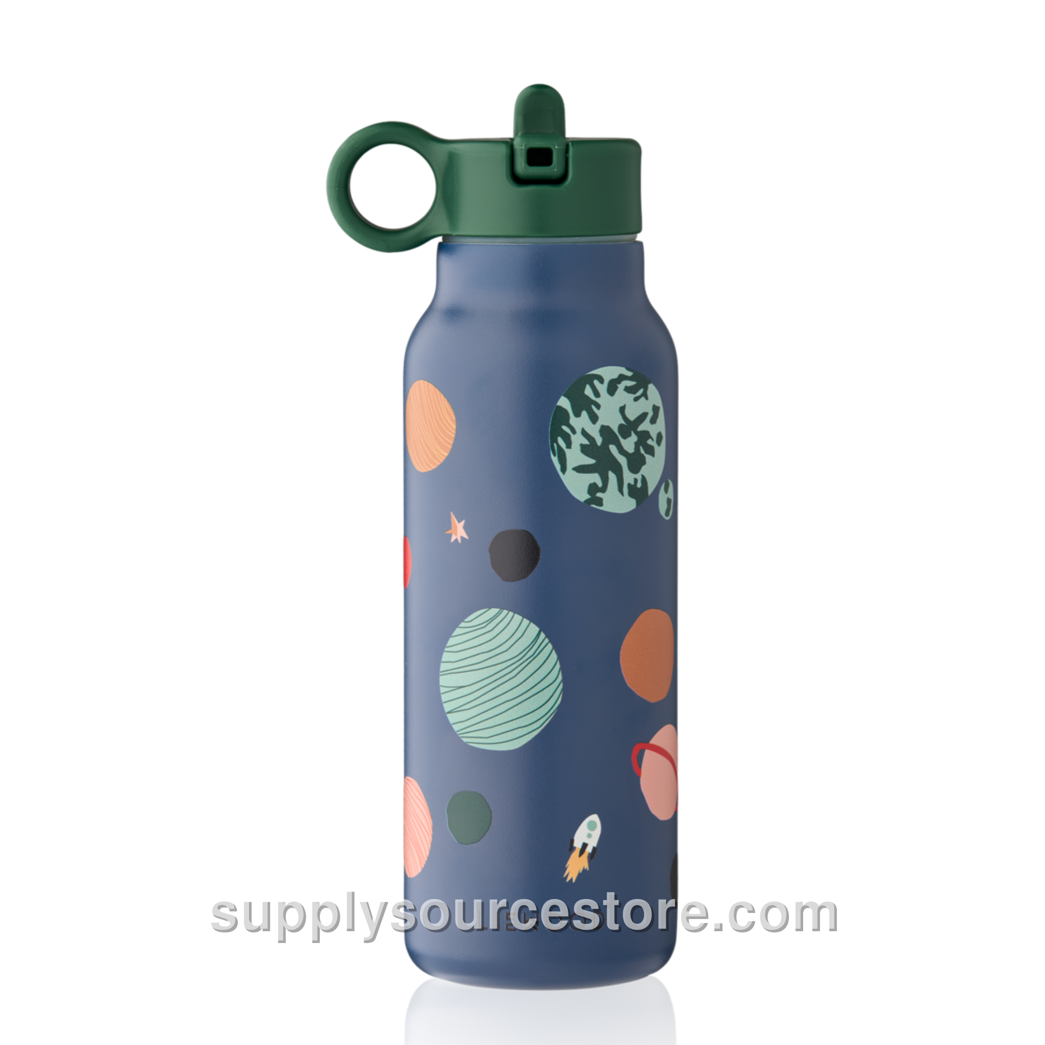 Falk Water Bottle 350ml - Universe / Classic Navy