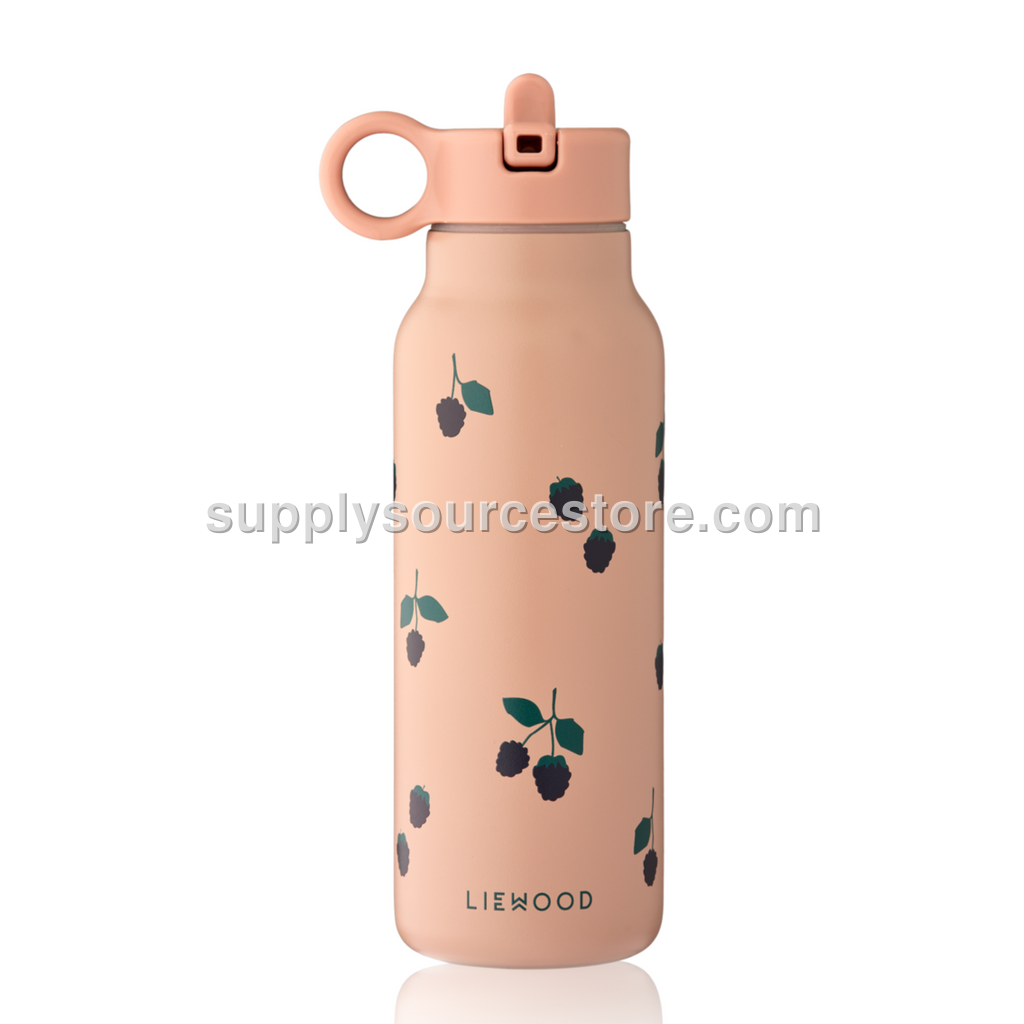 Liewood Falk Water Bottle 350ml - Berry / Pale Tuscany