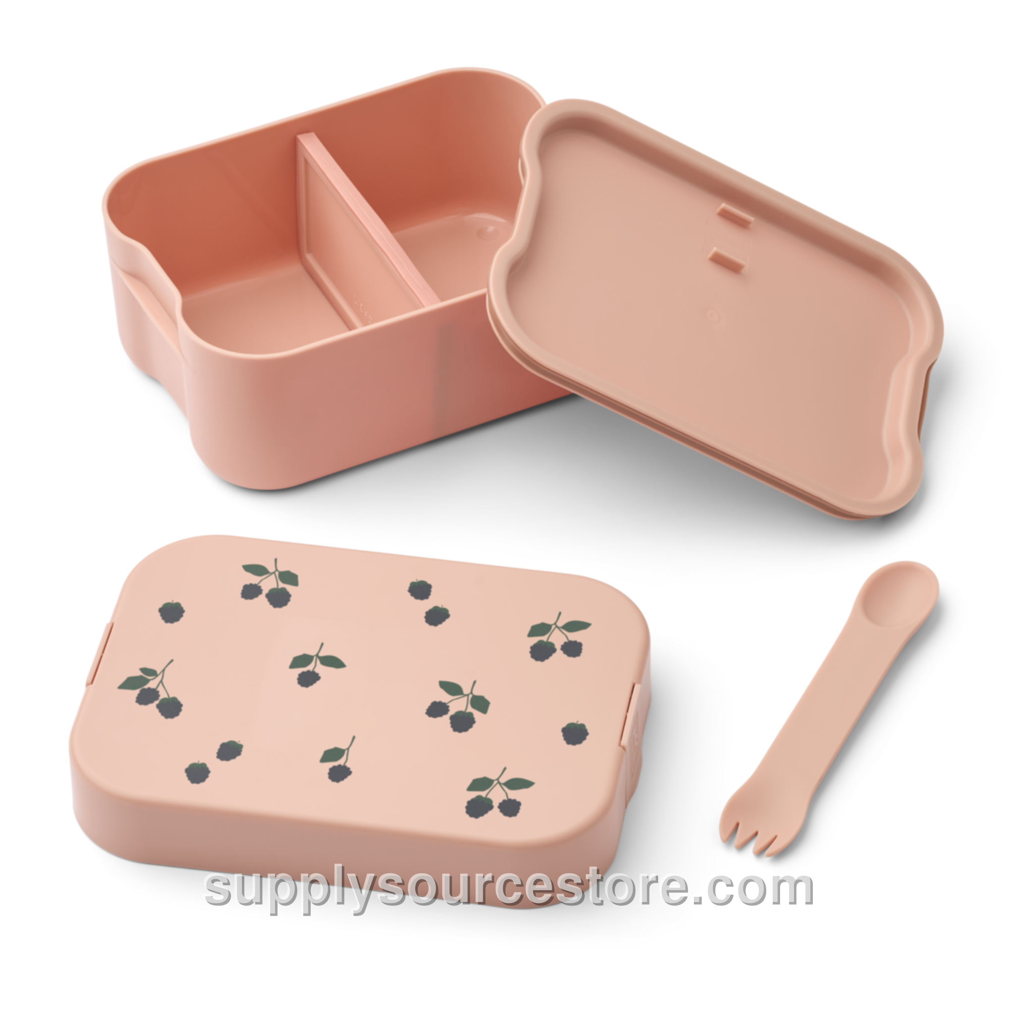 Kamil Lunchbox - Berry / Pale Tuscany