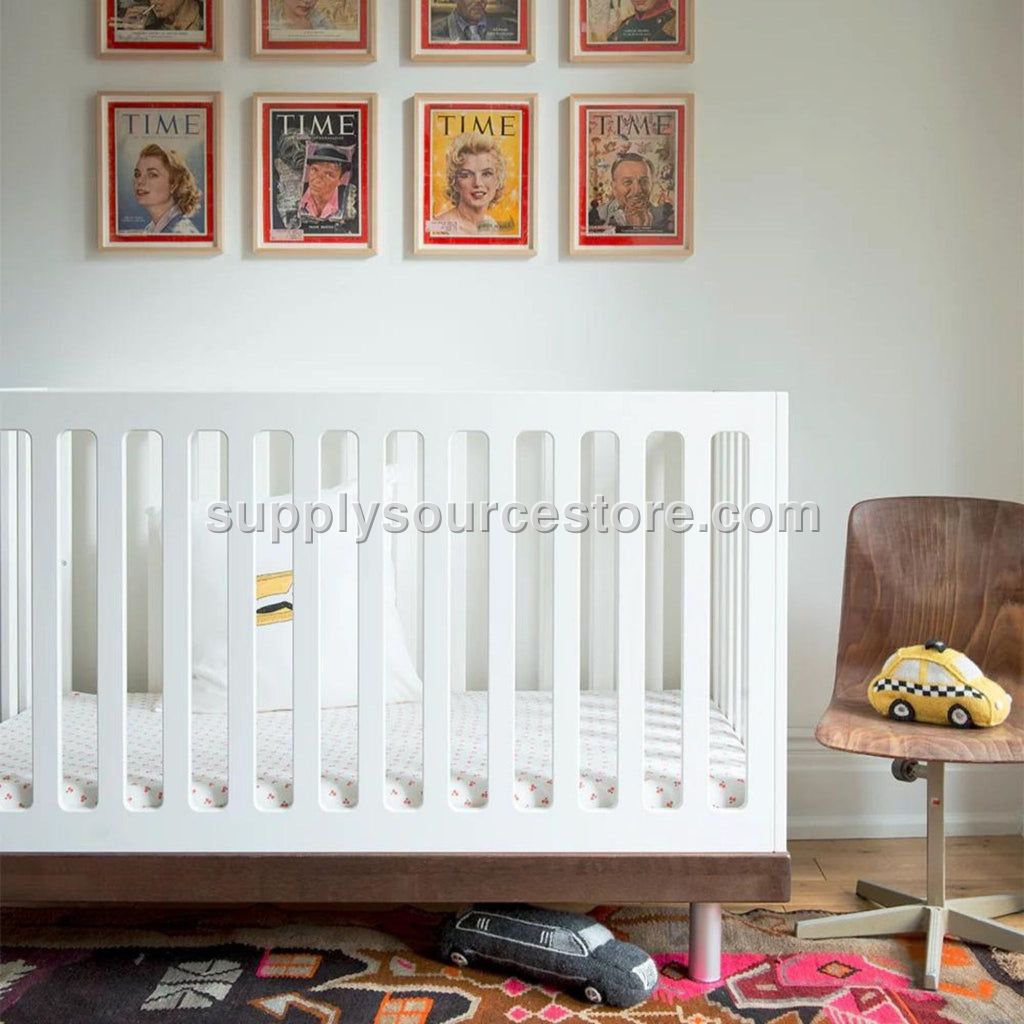 Classic Cot Bed - Walnut