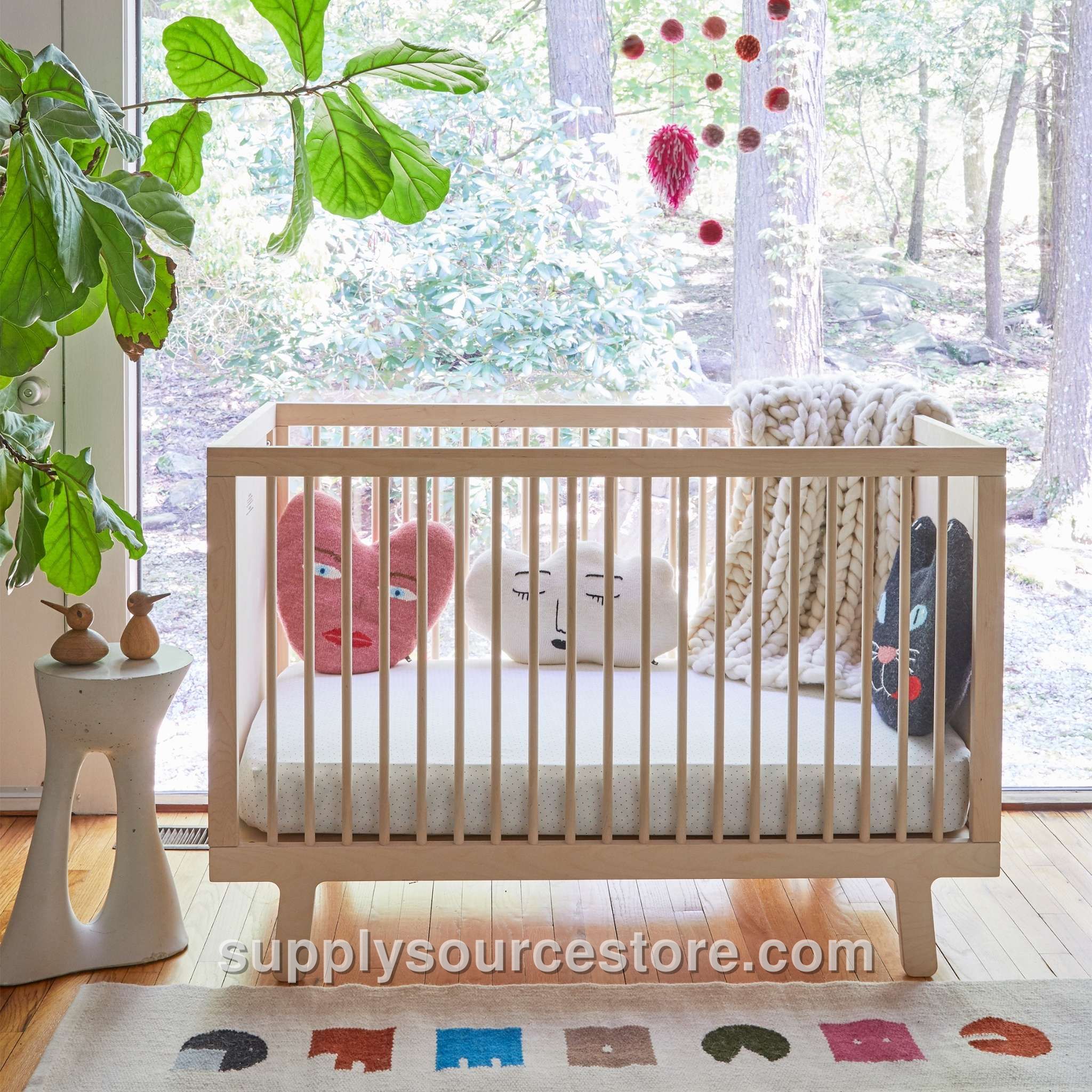 Sparrow Cot Bed - Birch