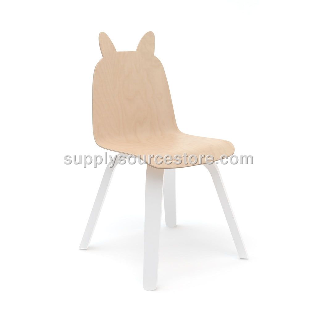 Oeuf NYC Bunny Play Chair Set Of 2 -  Birch