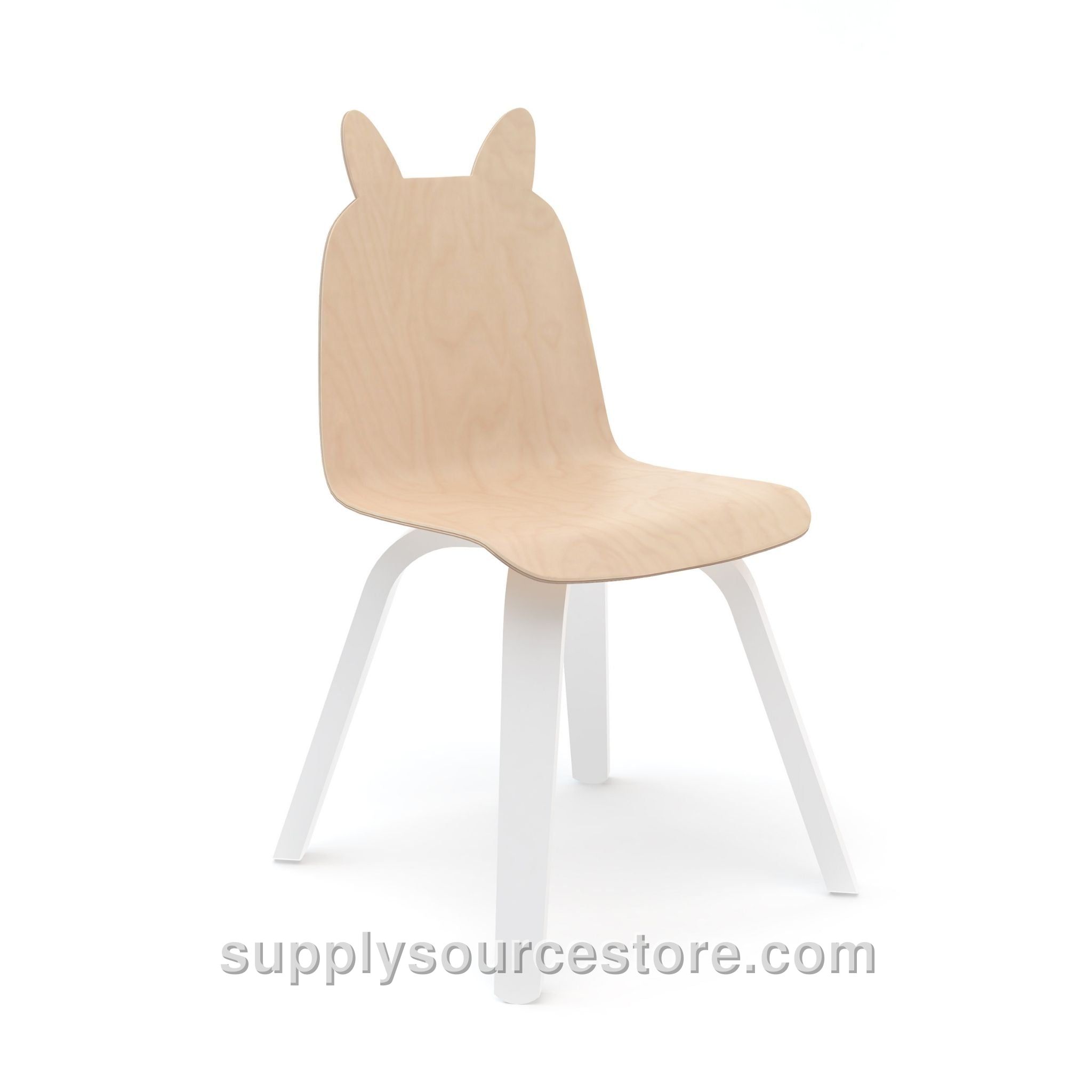 Bunny Play Chair Set Of 2 - Birch