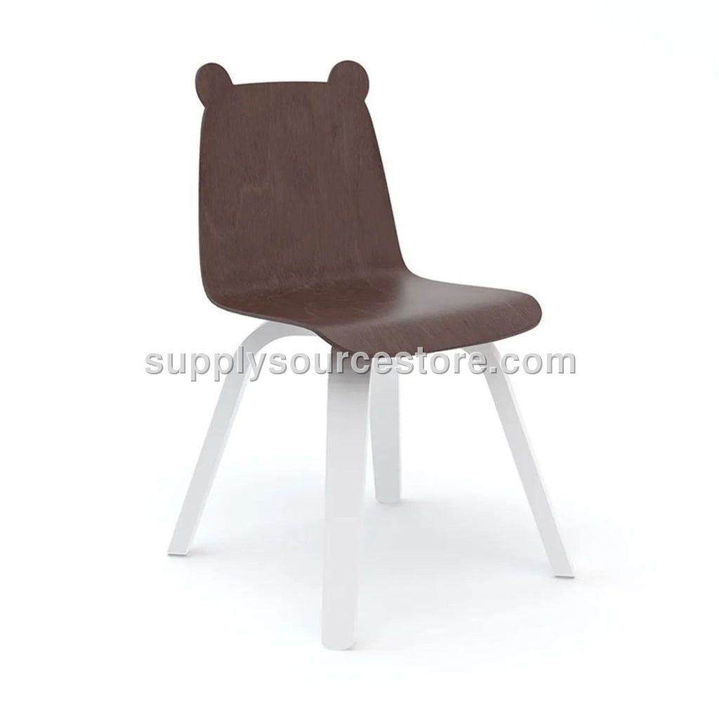 Bear Play Chair Set Of 2 - Walnut