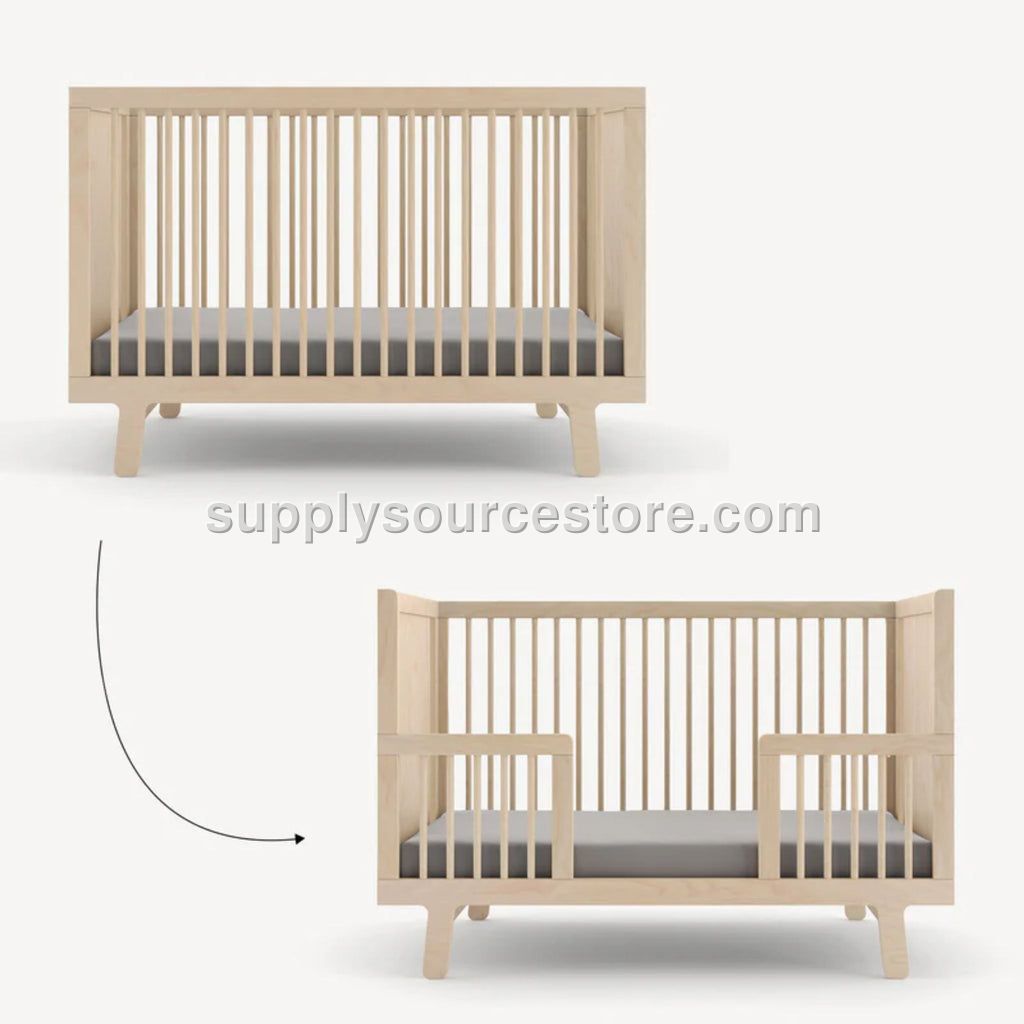 Oeuf NYC Sparrow Cot Bed Conversion Kit - Birch