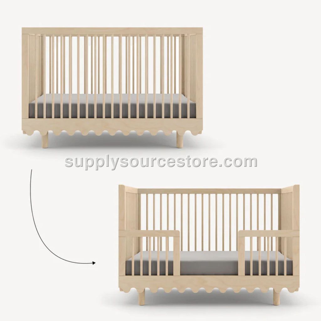 Oeuf NYC Moss Cot Bed Conversion Kit - Birch
