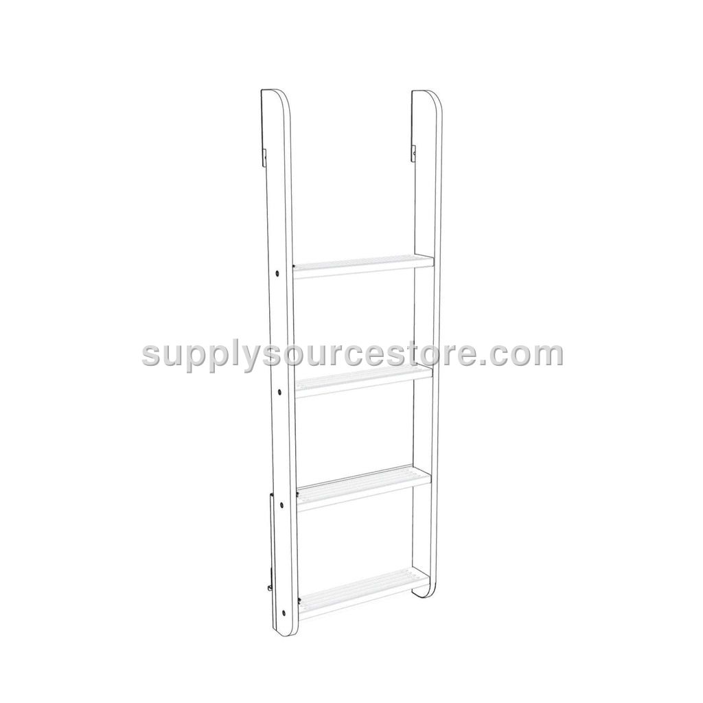 Oeuf NYC Perch Ladder Conversion Kit - White