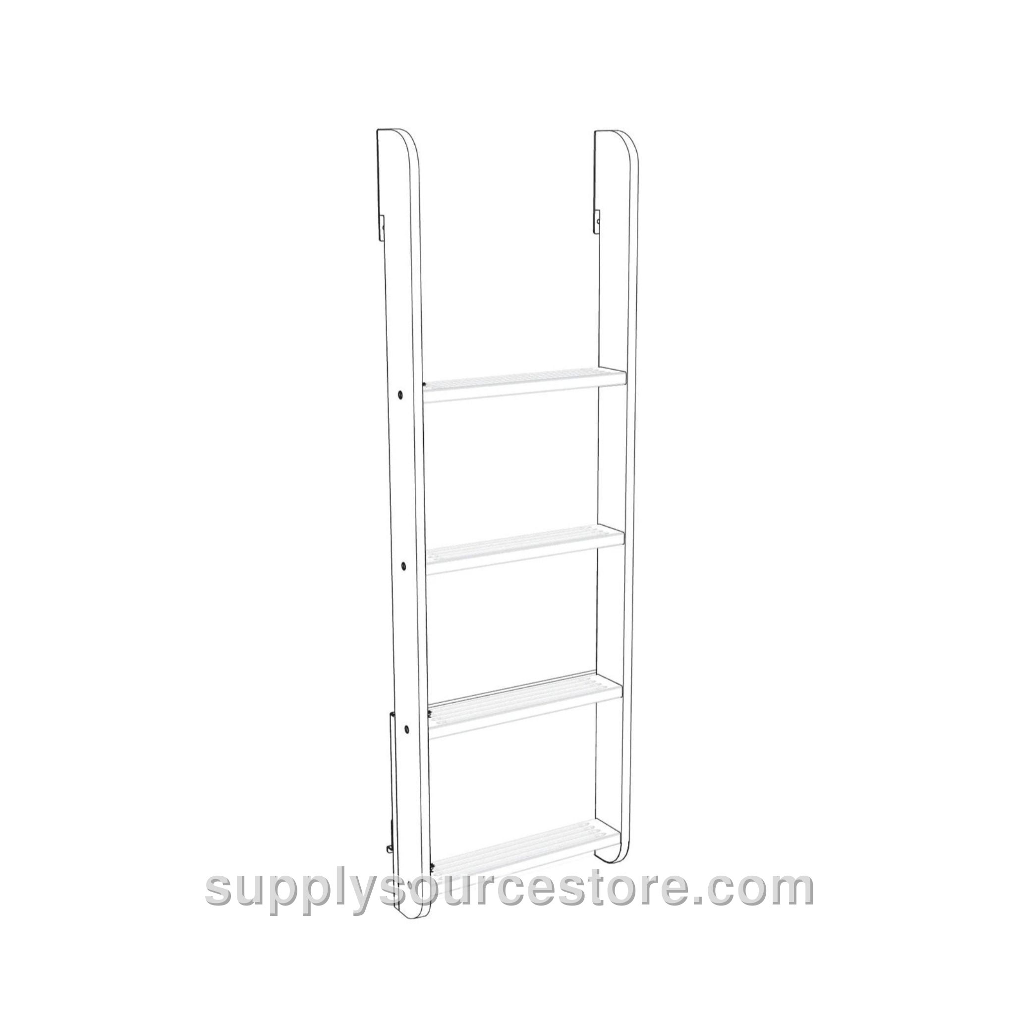 Perch Ladder Conversion Kit - White