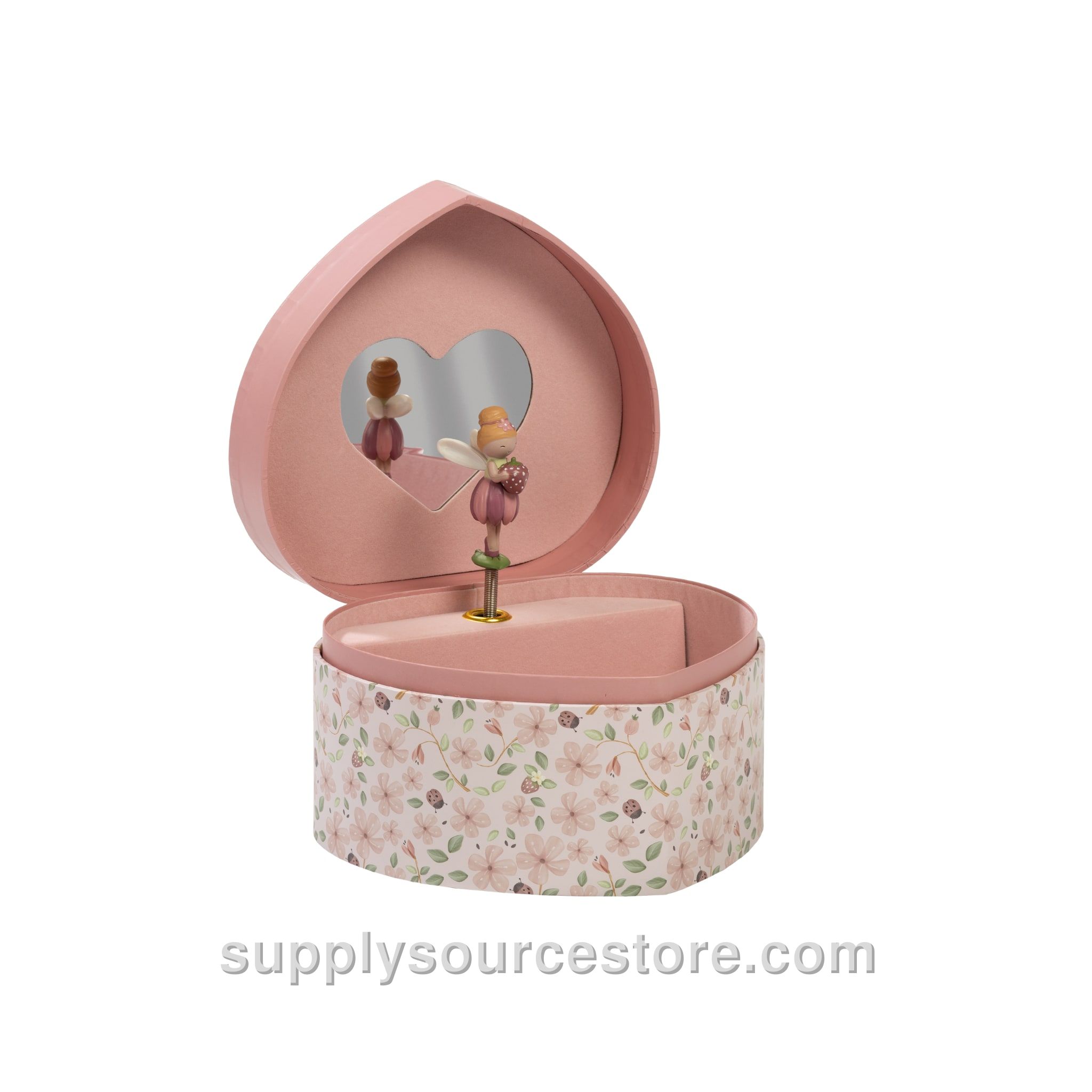 Jewellery Box - Fairy Garden