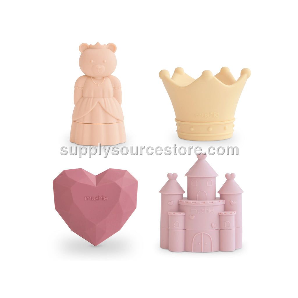 Mushie Bath Play Set - Princess