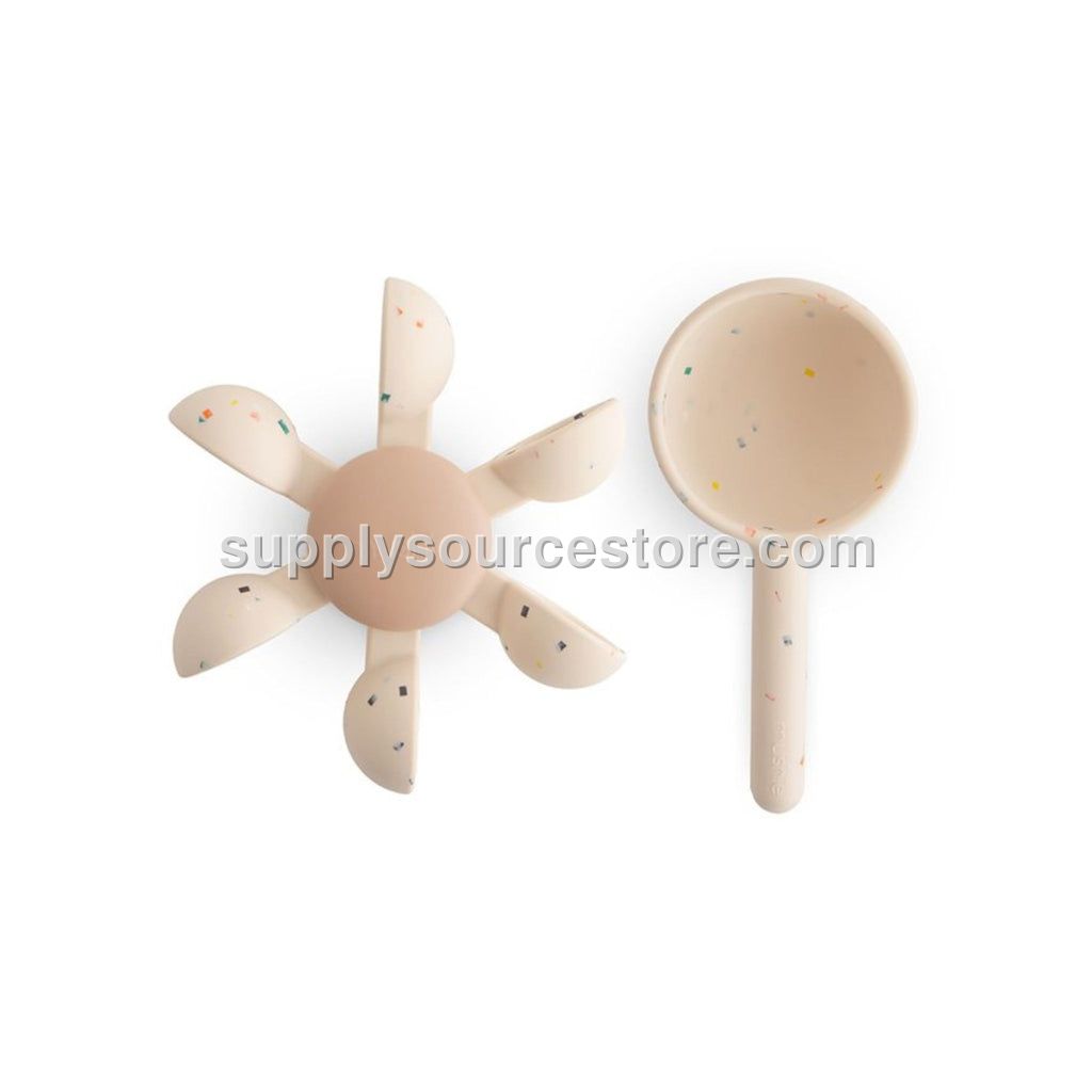 Mushie Bath Play Set - Water Wheel