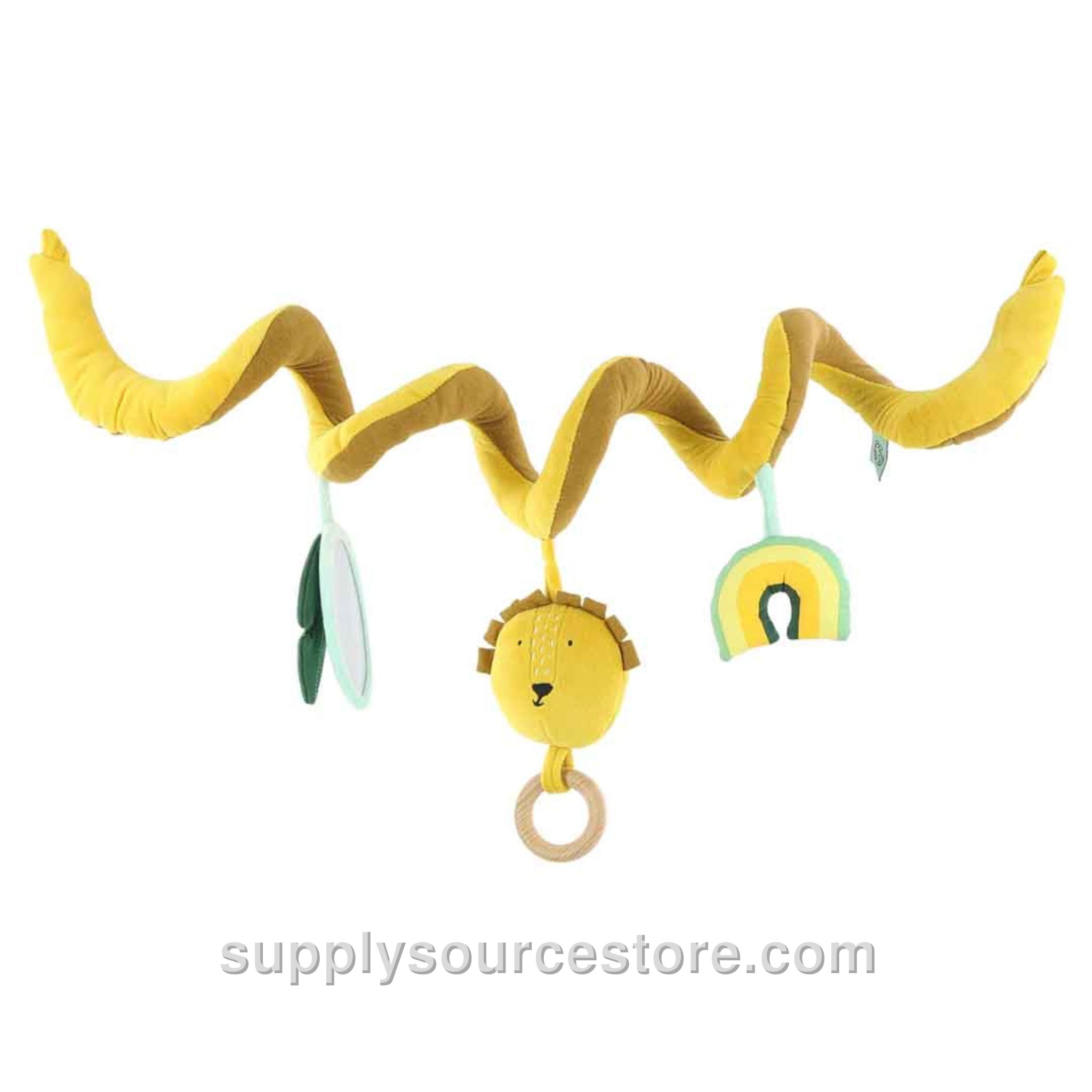Activity Spiral - Mr. Lion