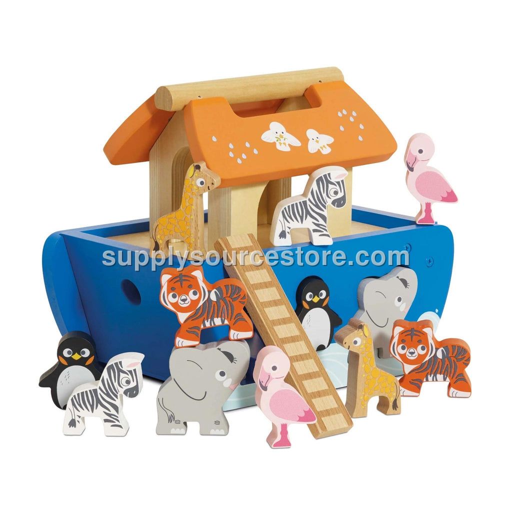 Noah's Ark Shape Sorter