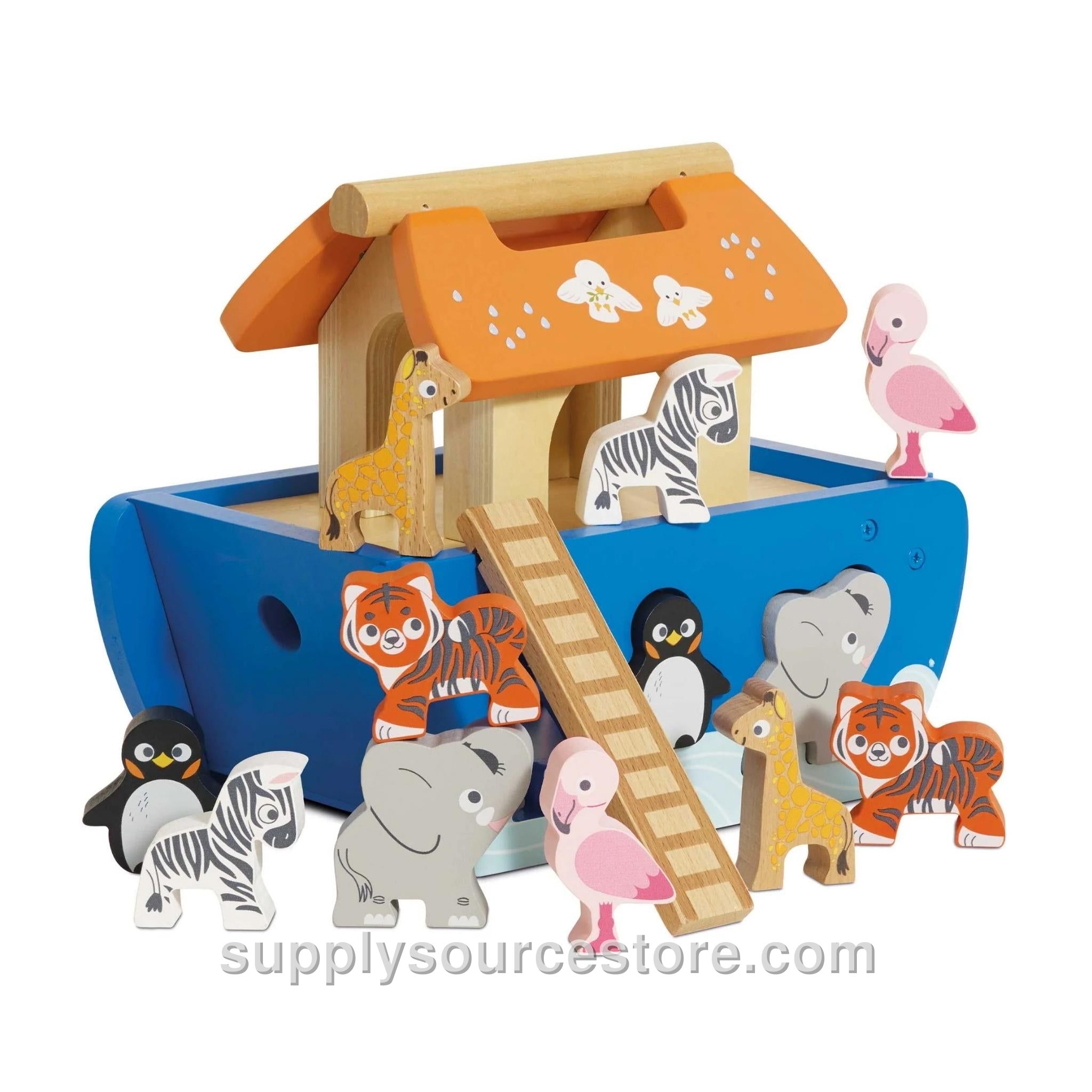 Noah's Ark Shape Sorter
