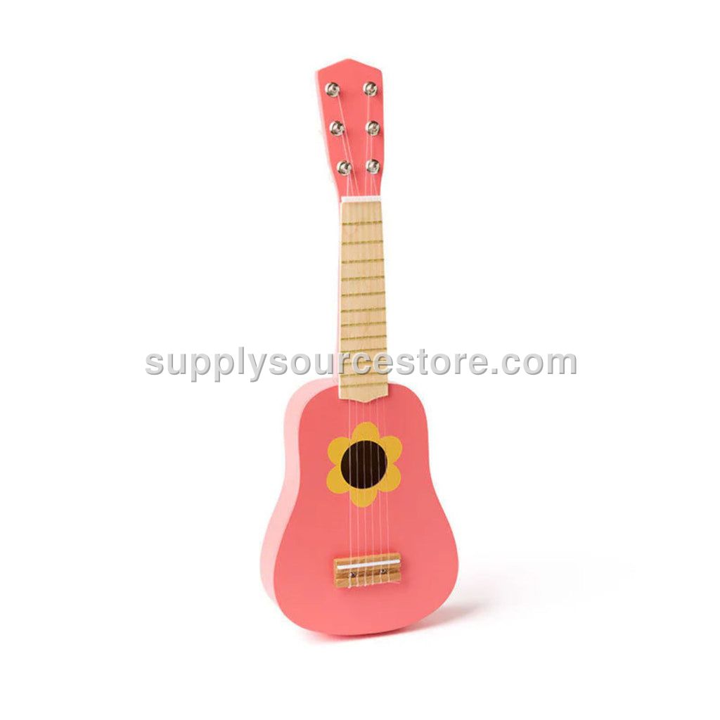 Kids Concept Guitar - Flower Pink