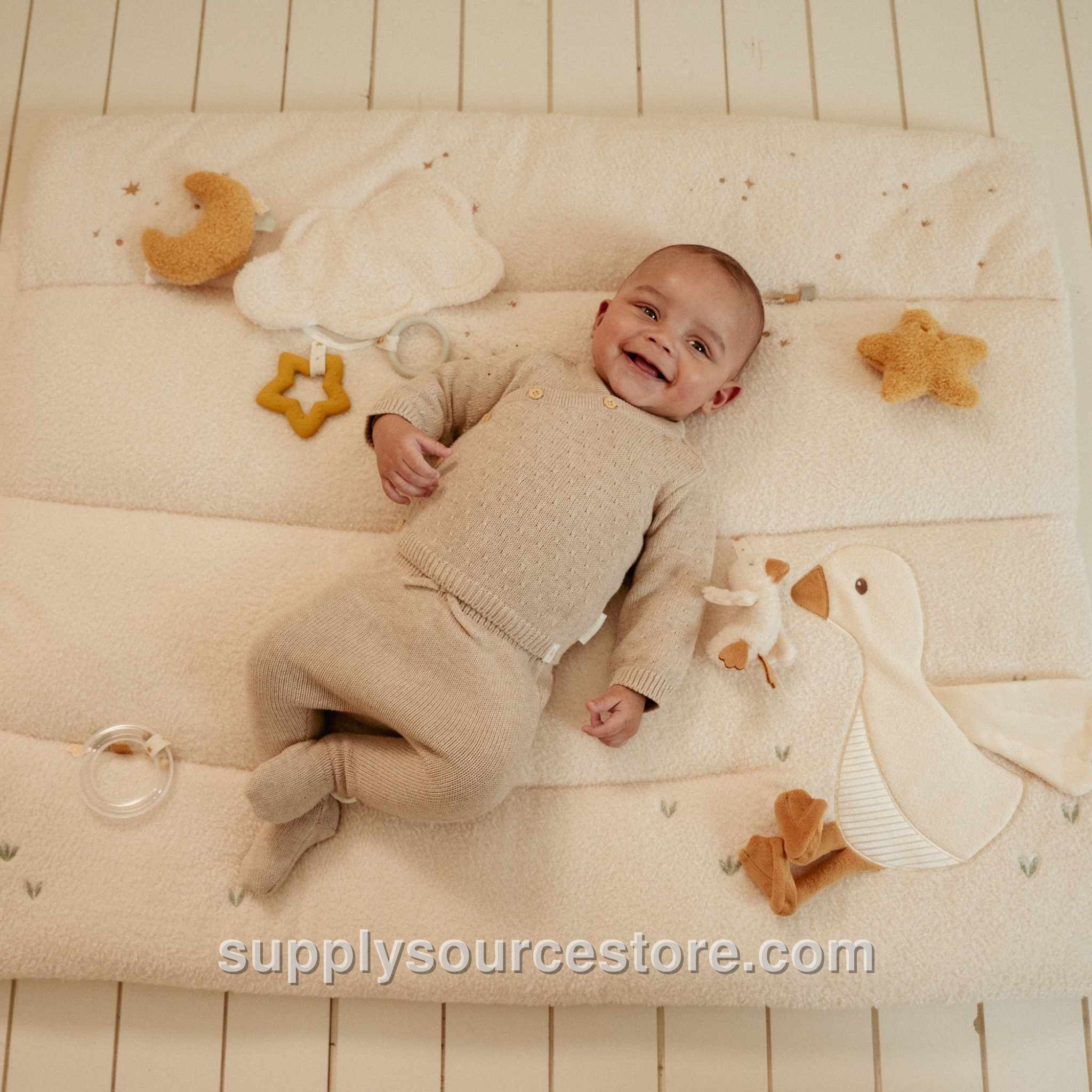Playpen Mat - Newborn Naturals