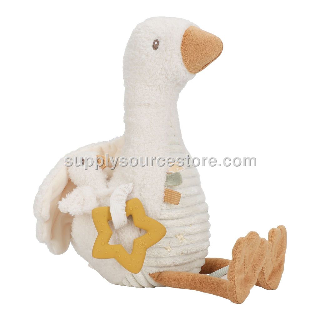 Little Dutch Activity Cuddle Toy - Little Goose