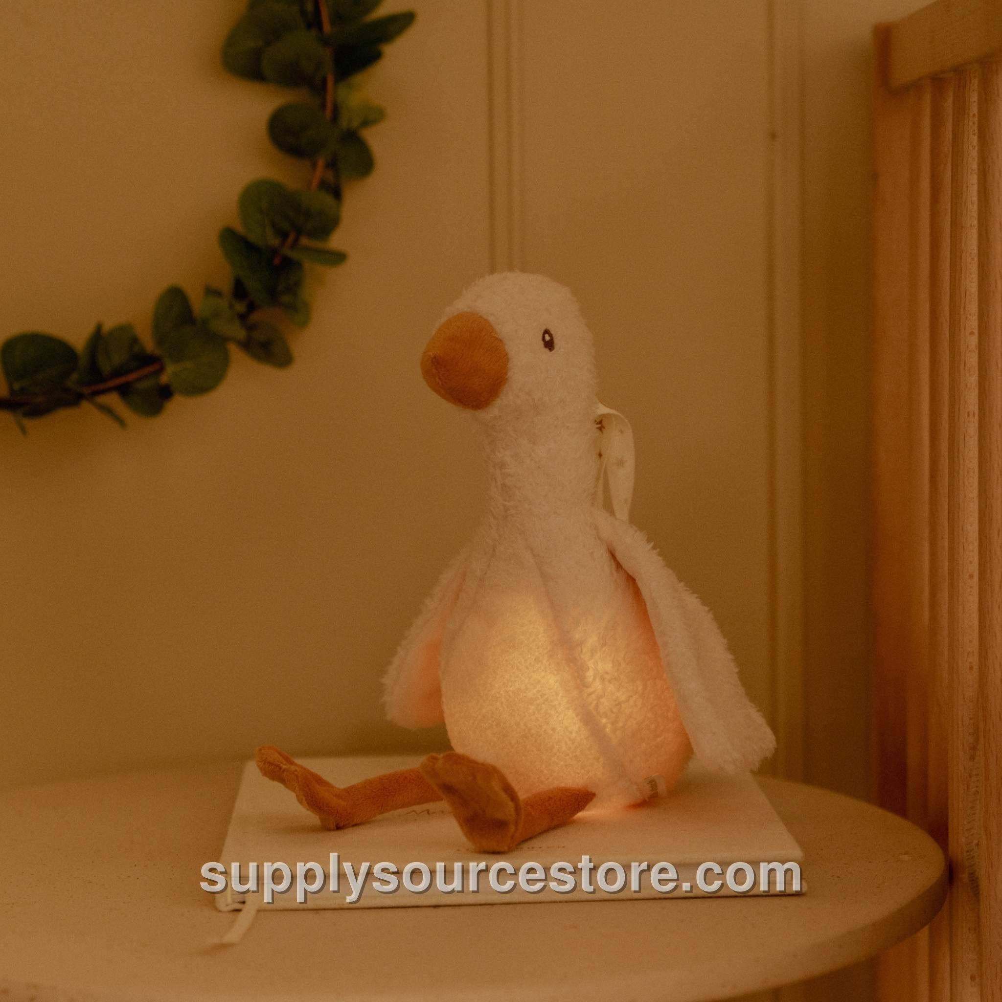 Cuddle Little Goose Light & Sound