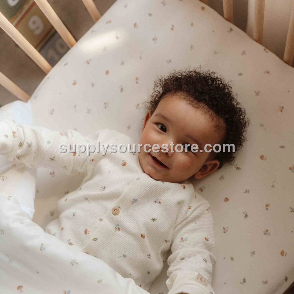 Little Dutch Fitted Cot Bed Sheet - 70x140cm