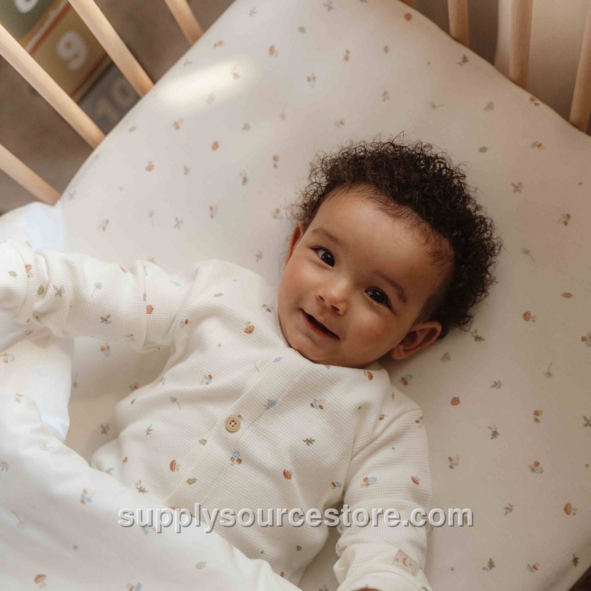 Fitted Cot Bed Sheet - 70x140cm (27.6 x 55.1 in)