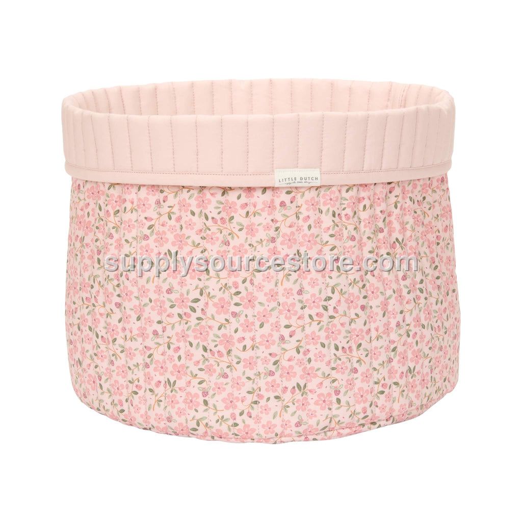 Little Dutch Quilted Storage Basket - Fairy Garden
