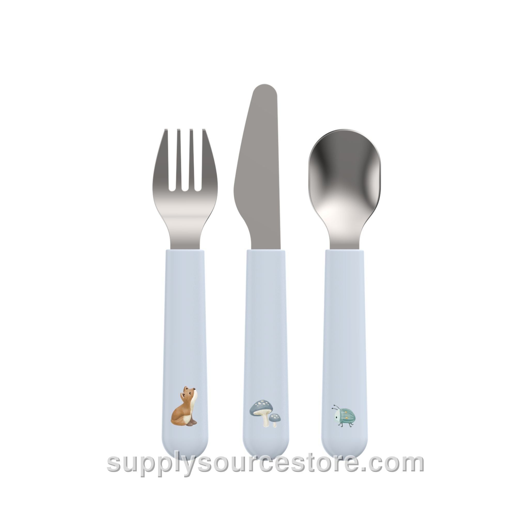 Mio Children's Cutlery Set - Forest Friends