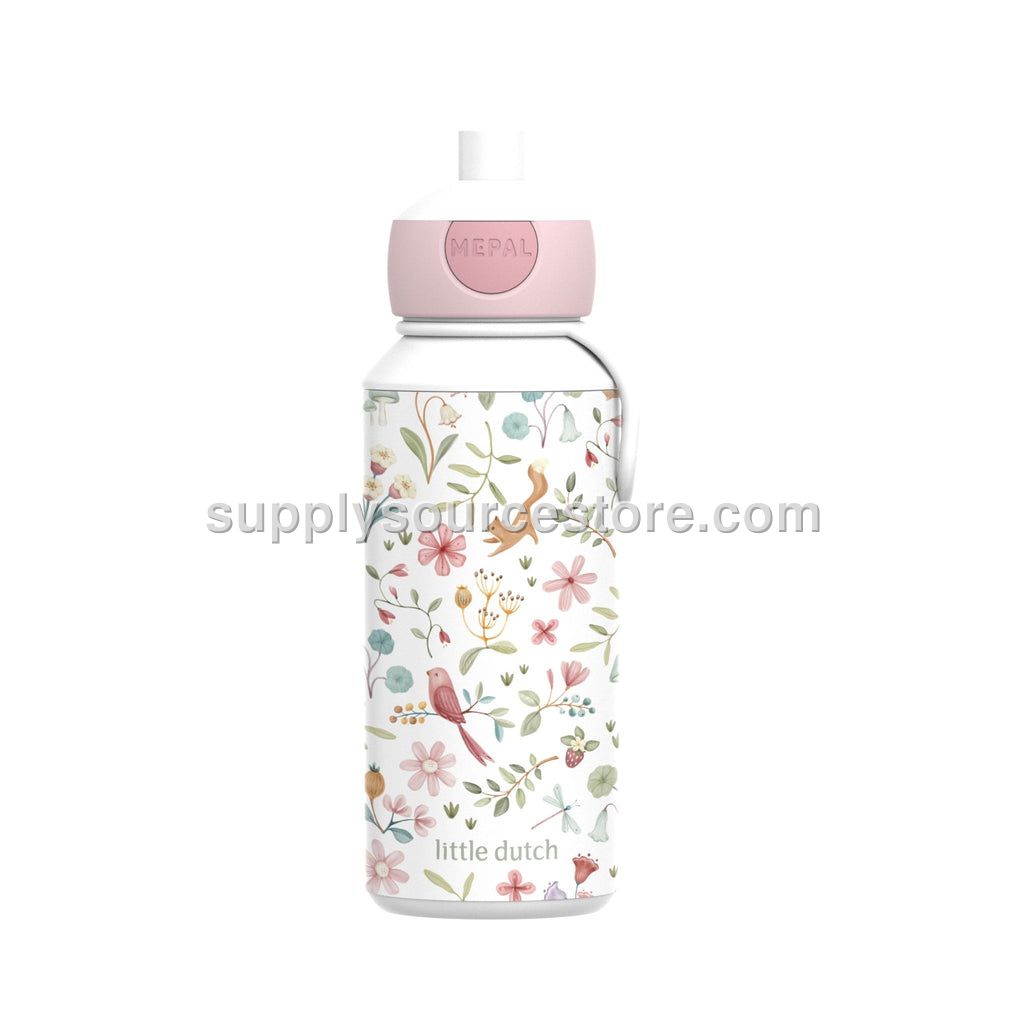 Little Dutch Campus Pop-Up Water Bottle - Fairy Wonders