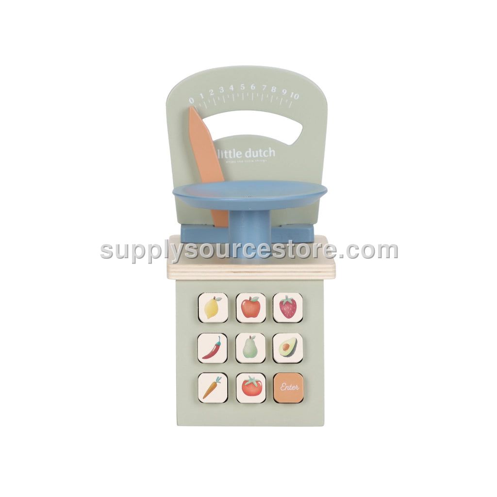 Little Dutch Wooden Toy Scale