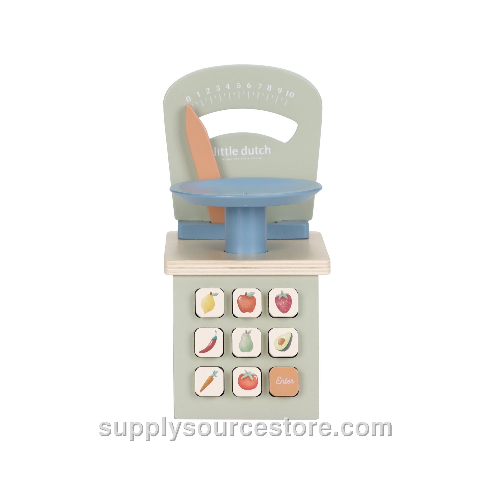Wooden Toy Scale