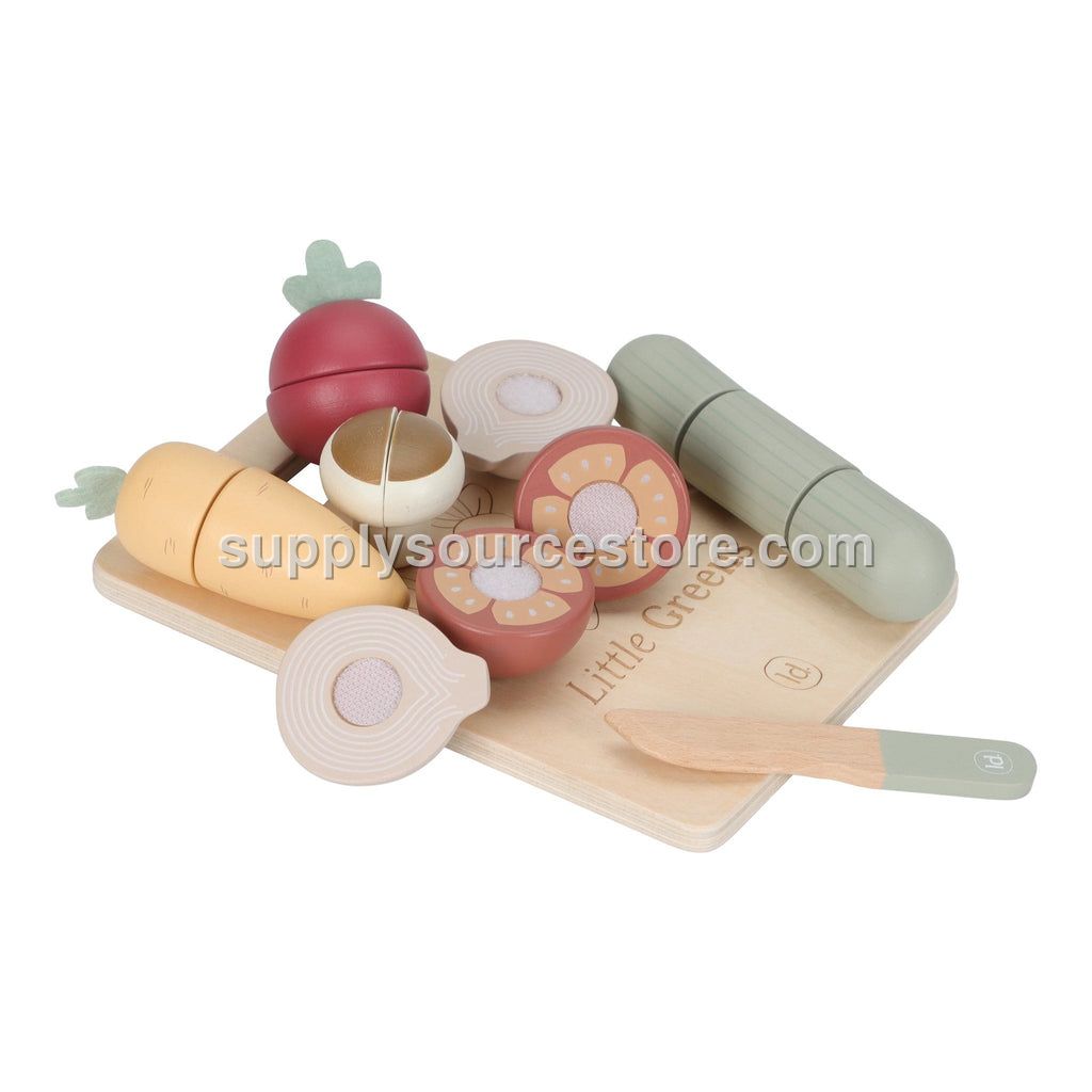 Little Dutch Wooden Slicing Vegetables