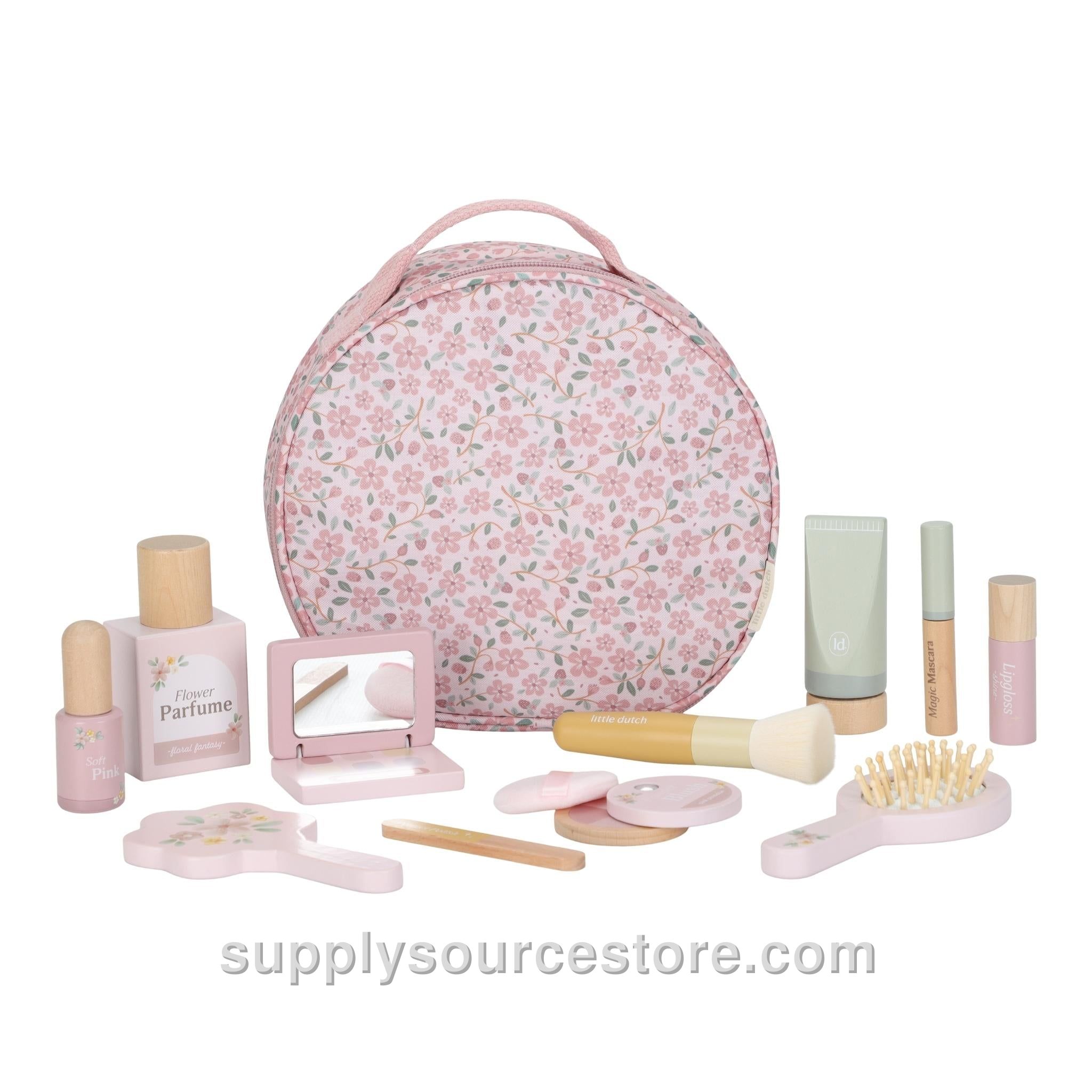 Wooden Beauty Case