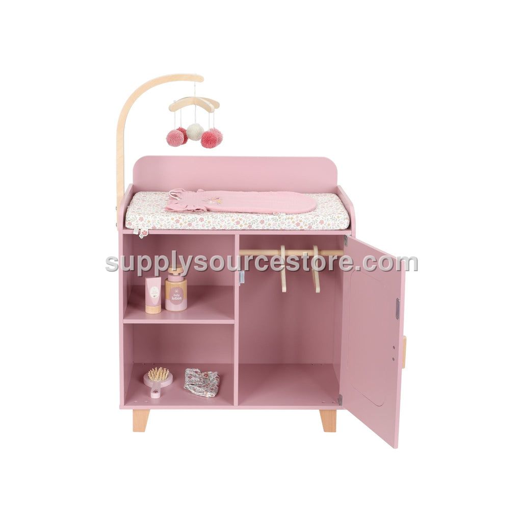 Wooden Doll Changing Table