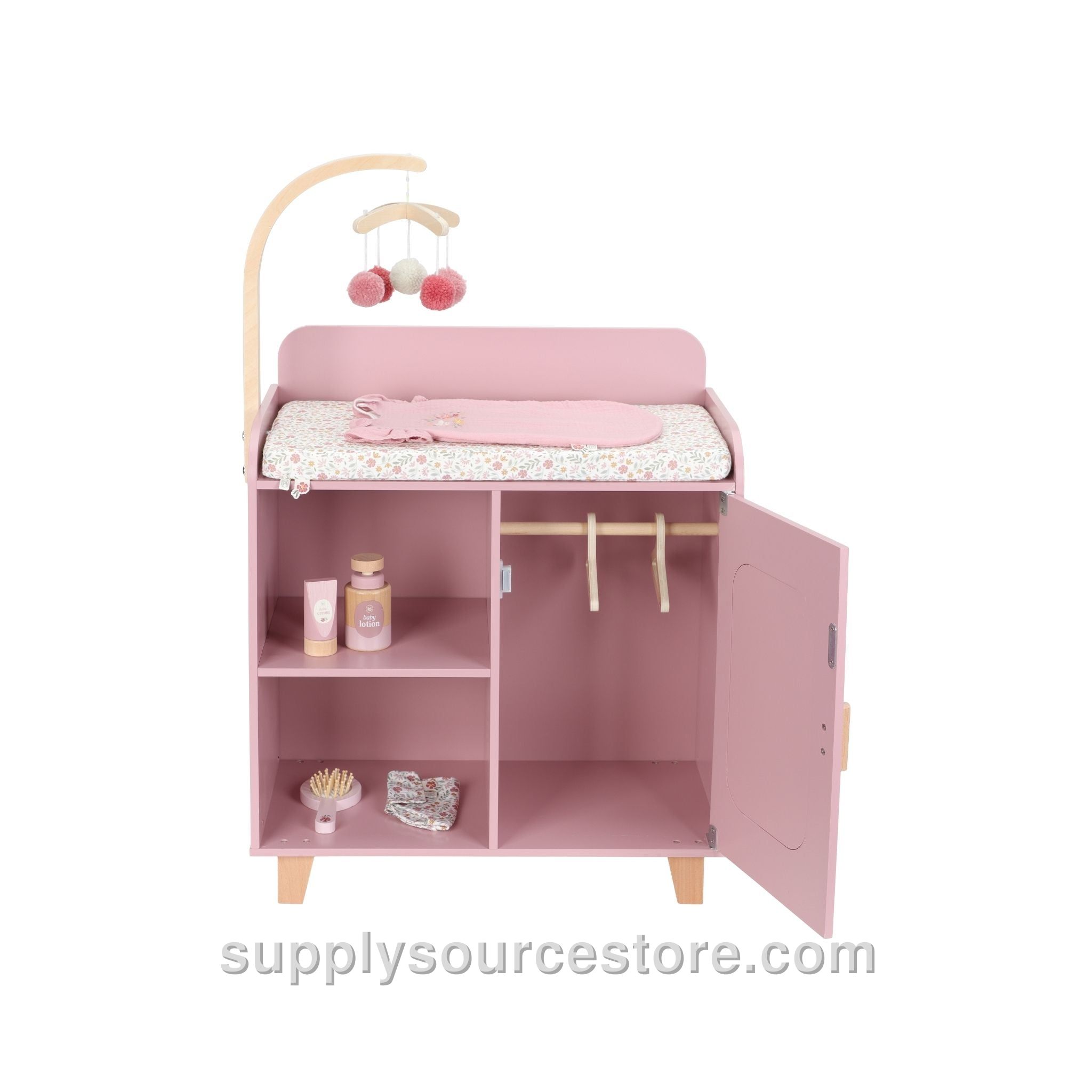 Wooden Doll Changing Table