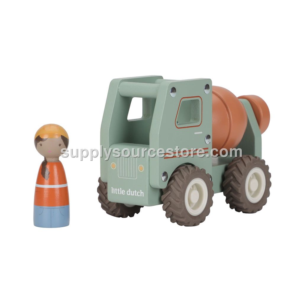 Wooden Cement Truck
