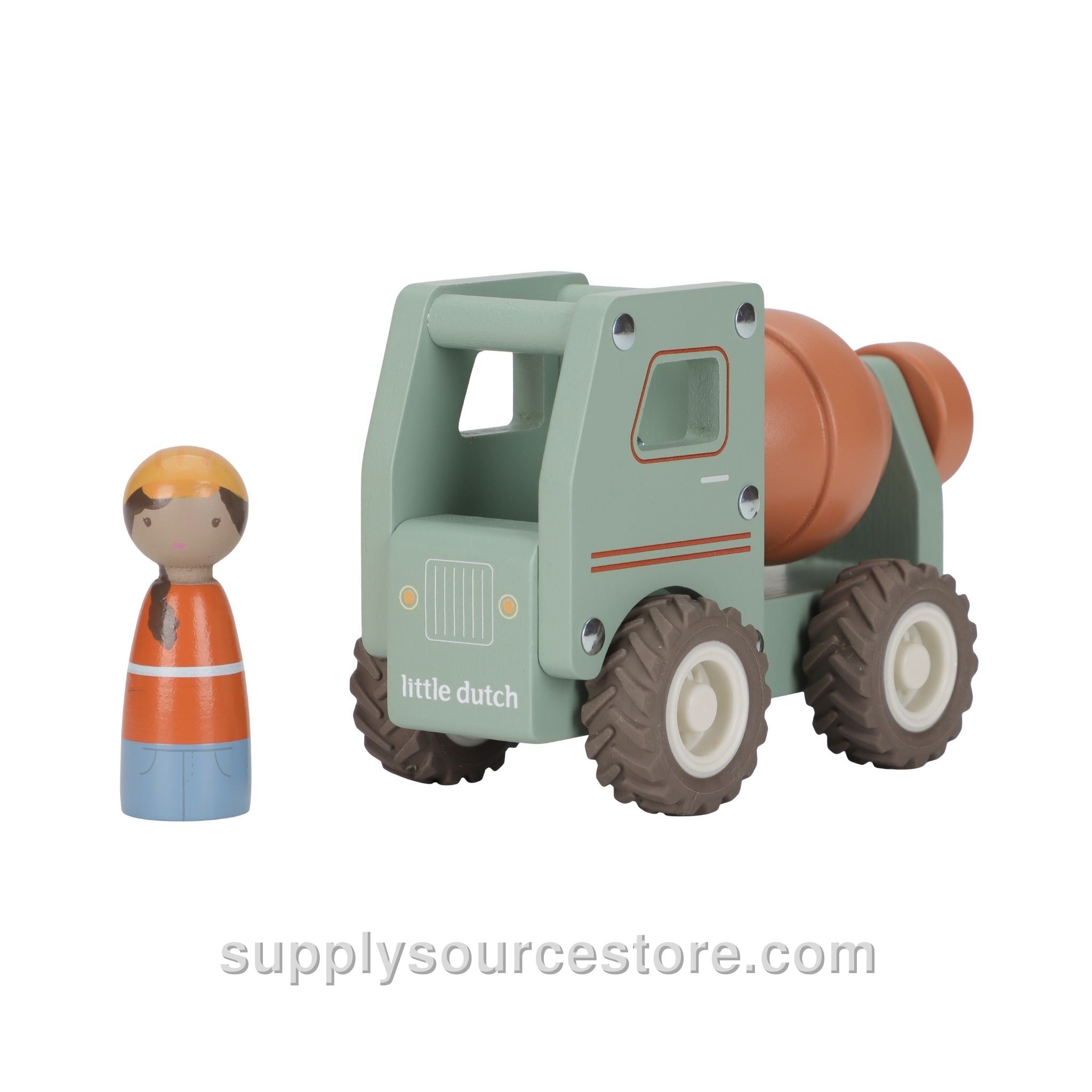 Wooden Cement Truck