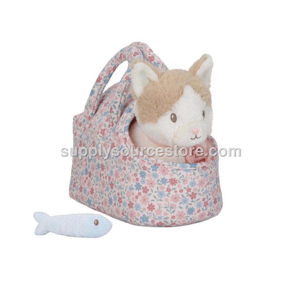 Little Dutch Plush Cat In Bag - Marley